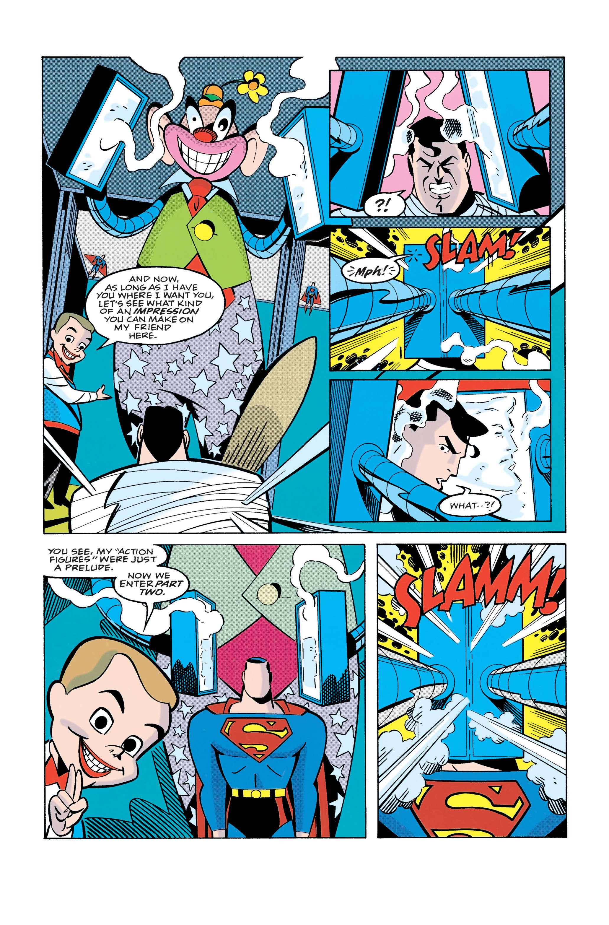 Read online Superman Adventures comic -  Issue # _2015 Edition TPB 1 (Part 3) - 30