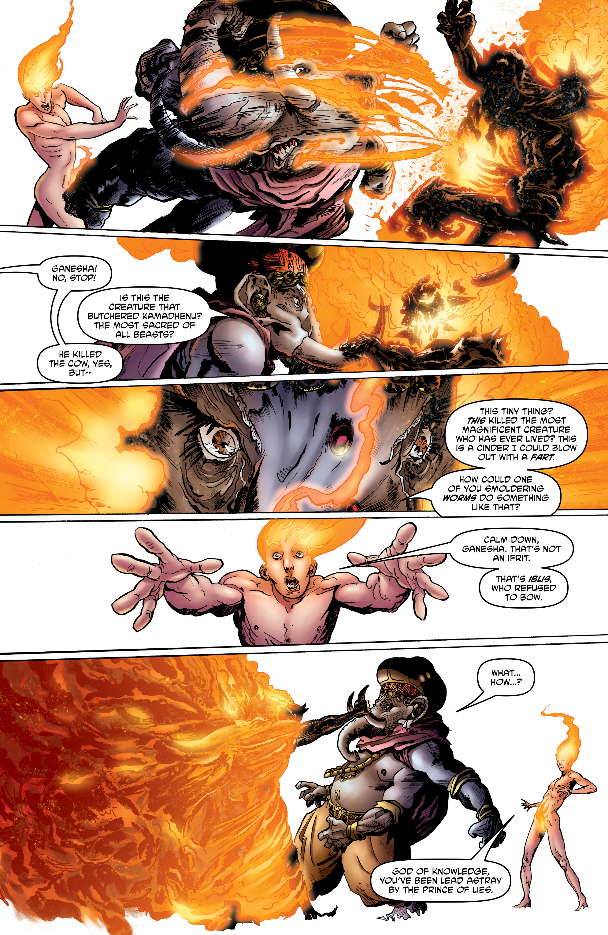 Read online God is Dead: Book of Acts comic -  Issue # Alpha - 24