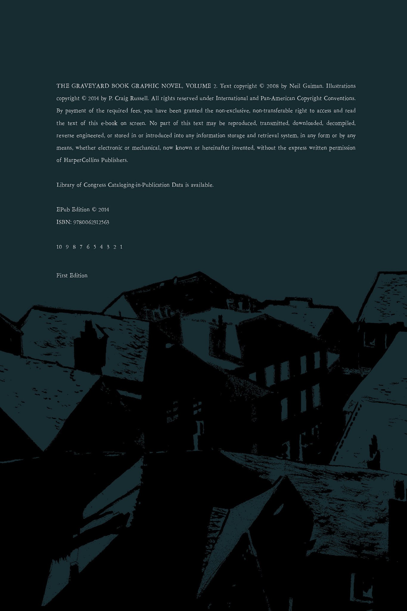 Read online The Graveyard Book: Graphic Novel comic -  Issue # TPB 2 - 4