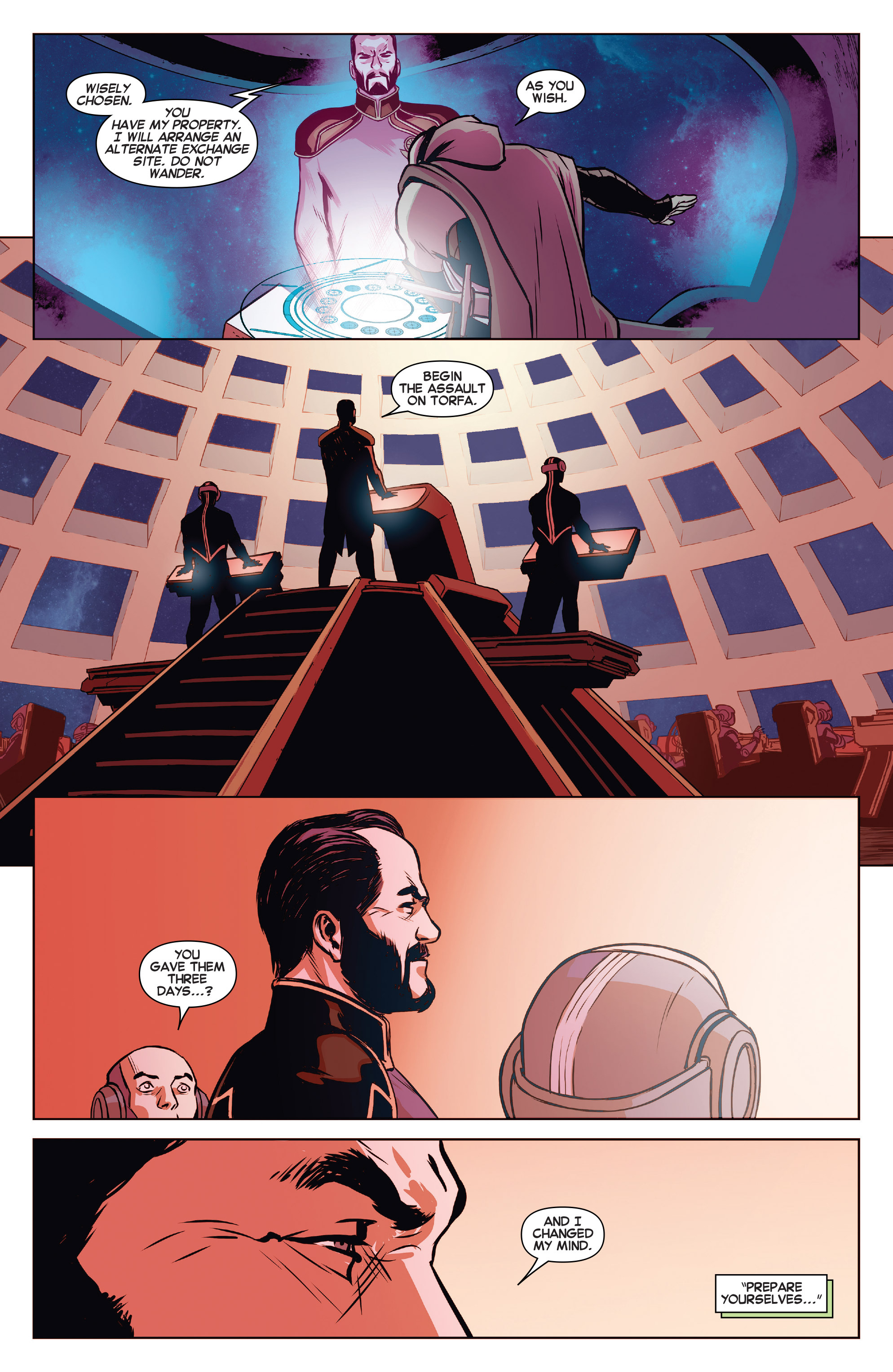 Read online Captain Marvel (2014) comic -  Issue #5 - 10