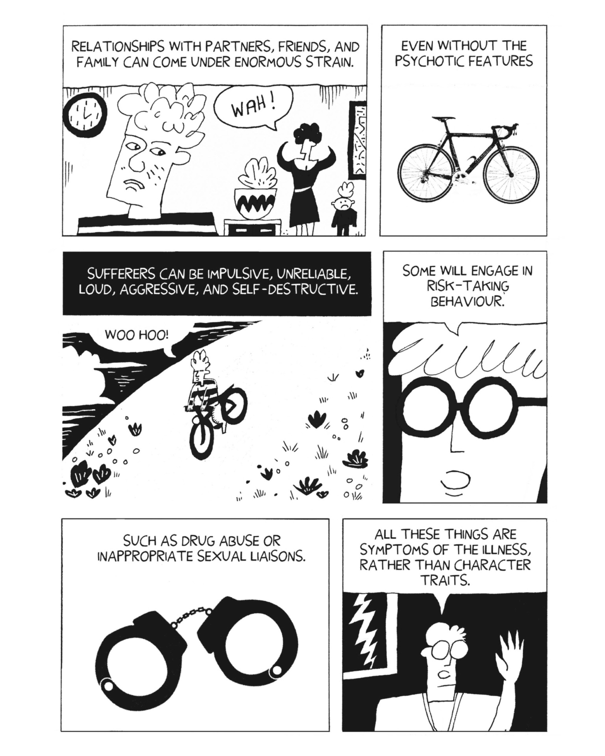 Read online Psychiatric Tales comic -  Issue # TPB (Part 1) - 81