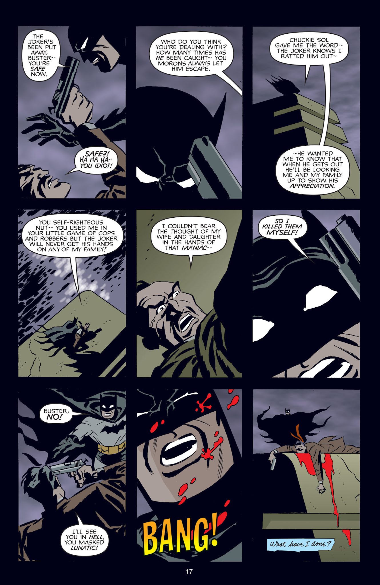Read online Batman: Ego and Other Tails comic -  Issue # Deluxe Edition (Part 1) - 17