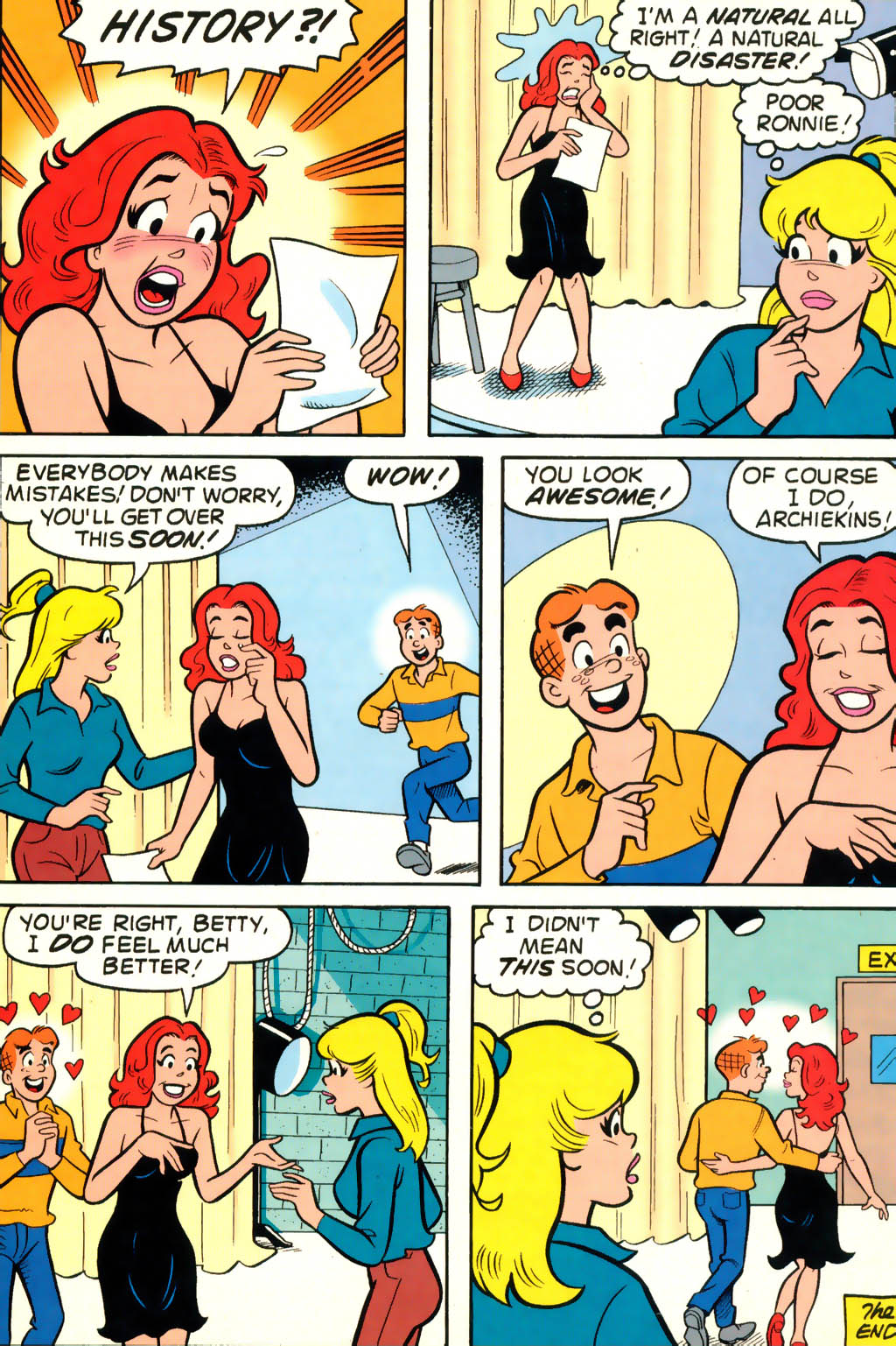 Read online Veronica comic -  Issue #69 - 19