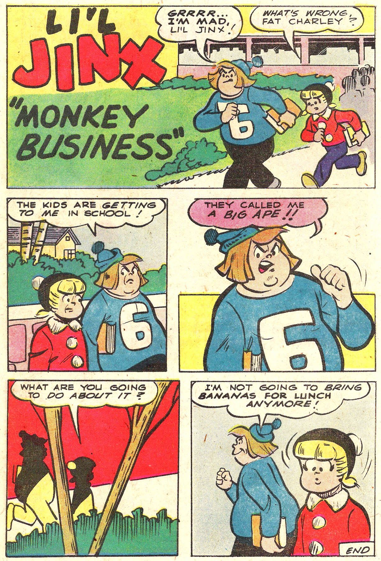 Read online Sabrina The Teenage Witch (1971) comic -  Issue #39 - 10