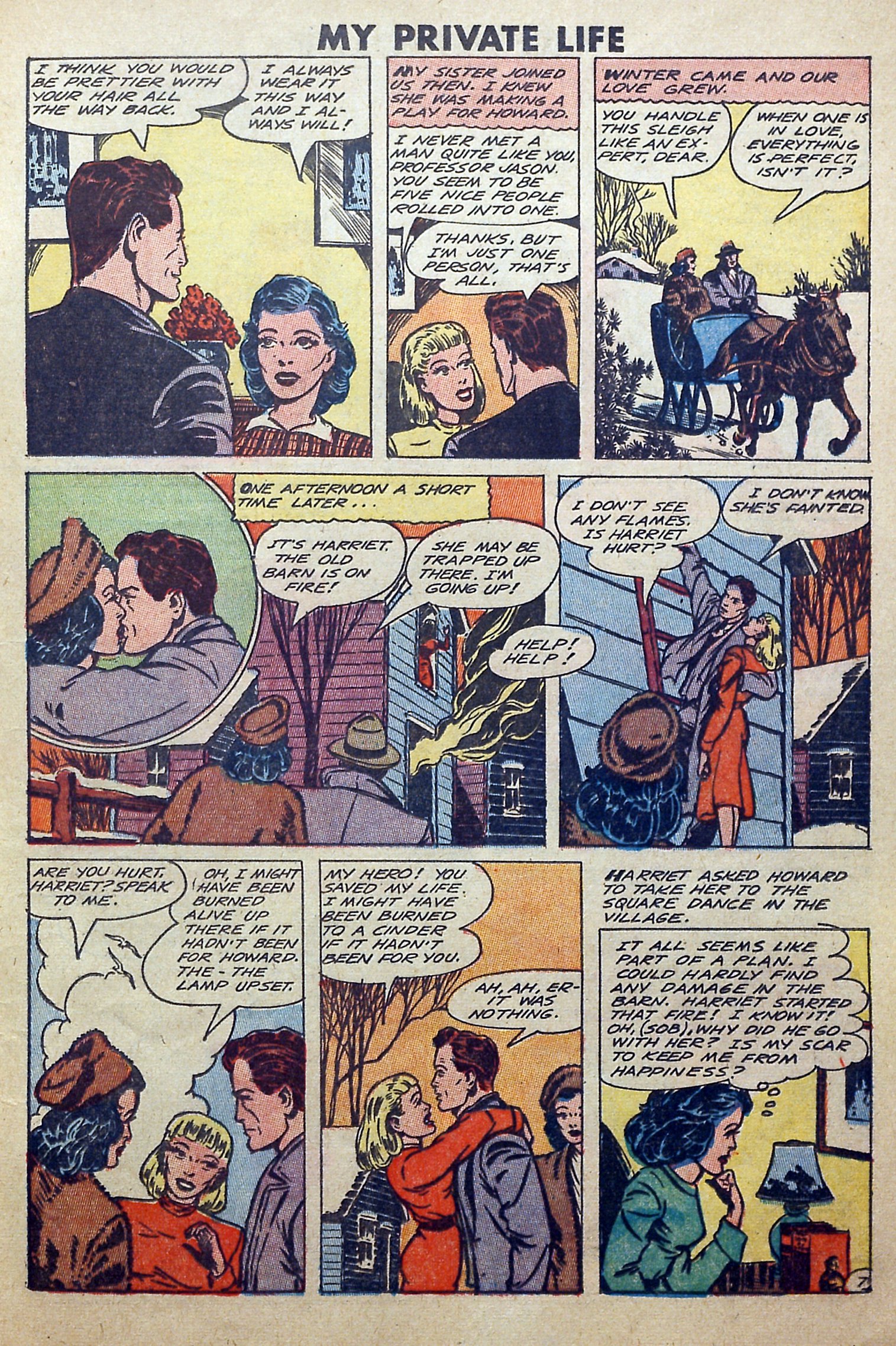 Read online My Private Life comic -  Issue #16 - 17