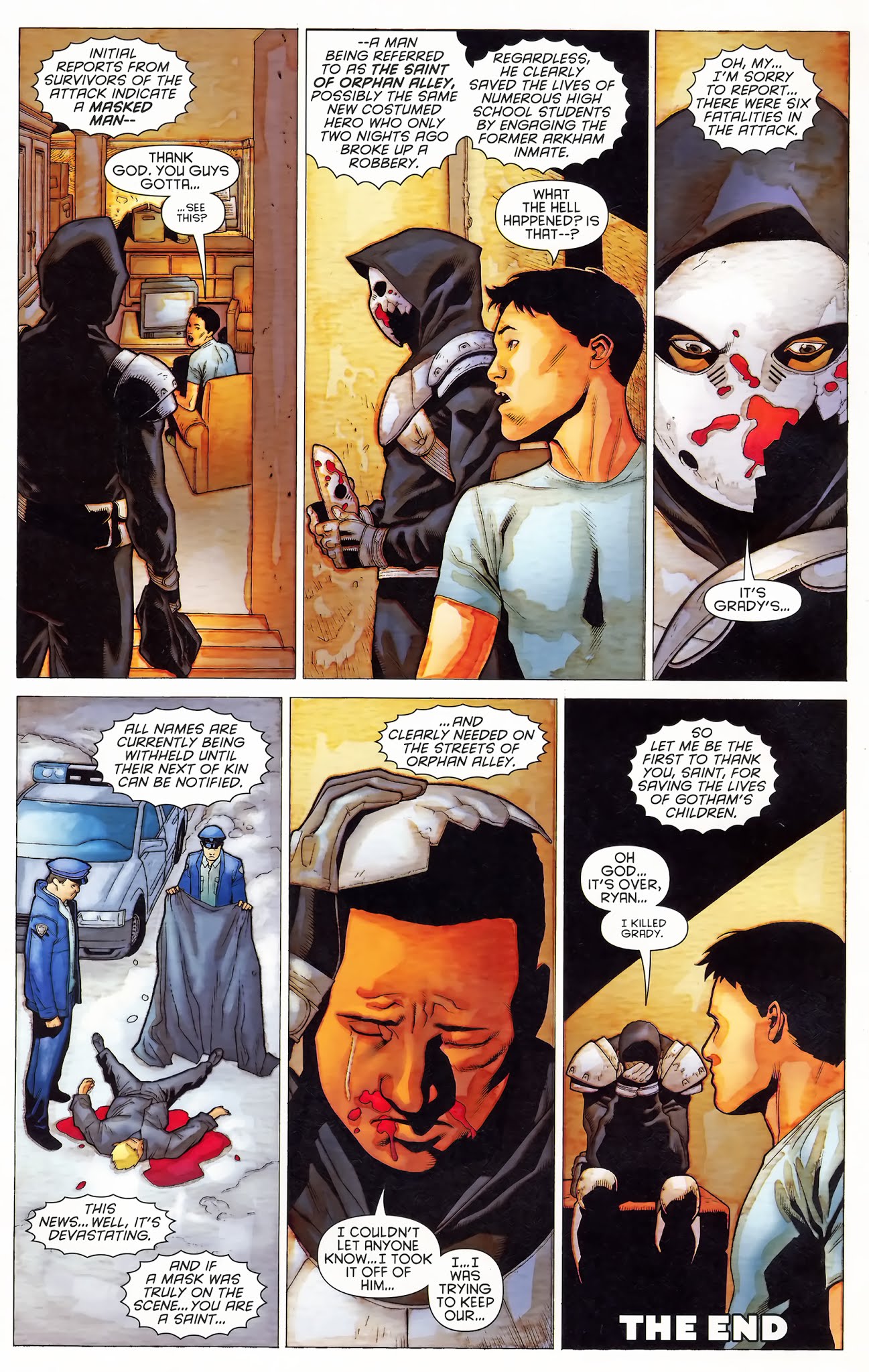 Read online Batman 80-Page Giant (2010) comic -  Issue # Full - 38