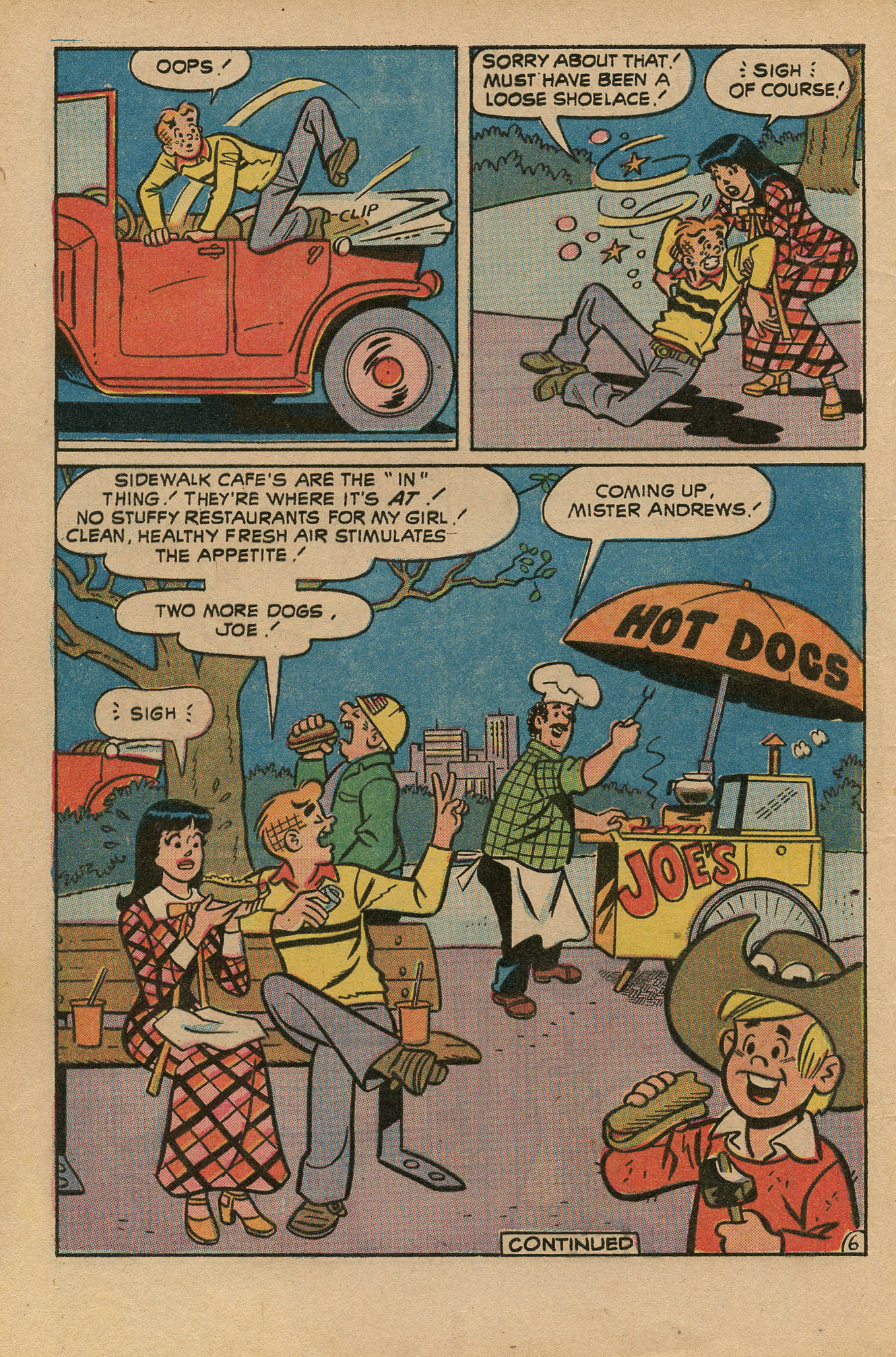 Read online Archie's TV Laugh-Out comic -  Issue #12 - 8