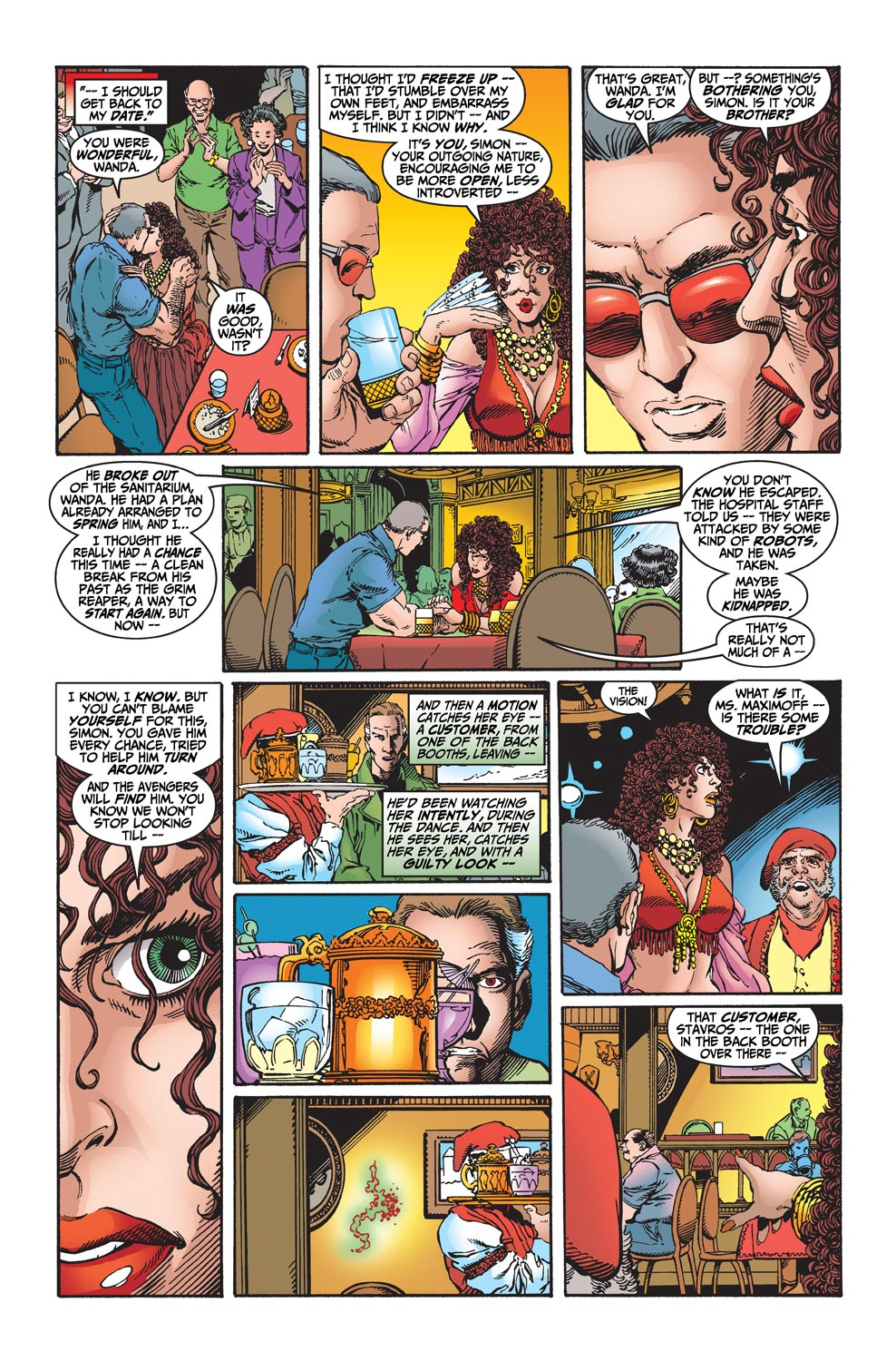 Read online Avengers (1998) comic -  Issue #19 - 8