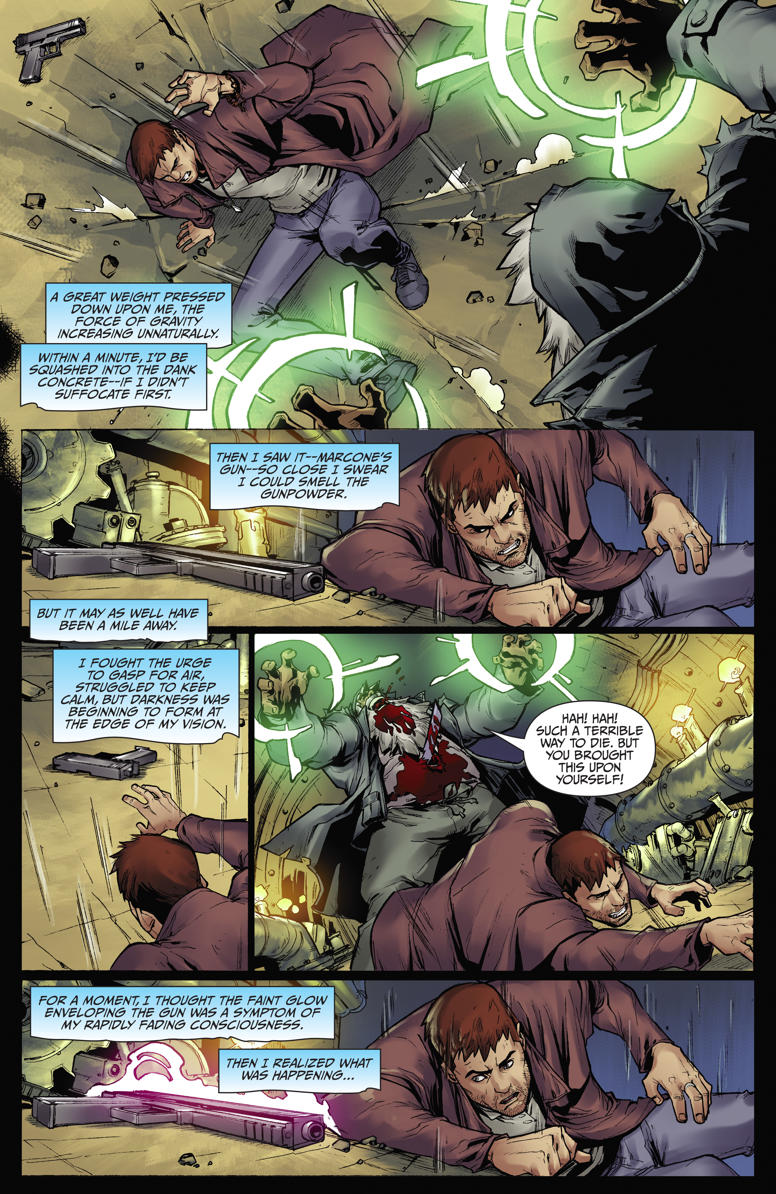Read online Jim Butcher's The Dresden Files: Down Town comic -  Issue #5 - 18