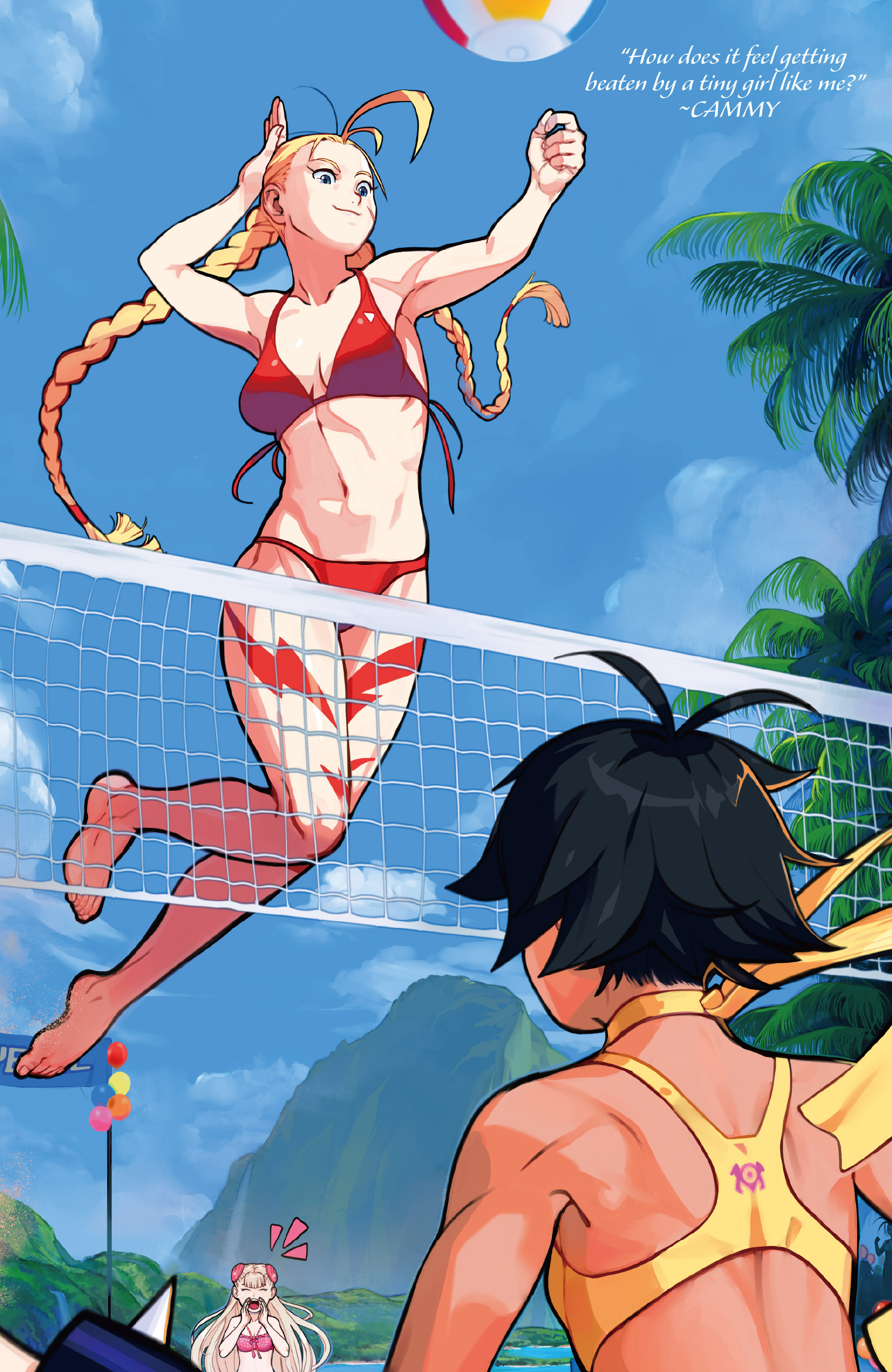 Read online Street Fighter Swimsuit Special comic -  Issue # Full - 22