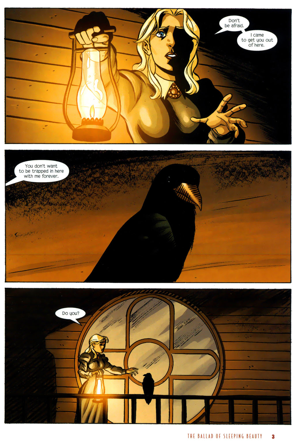 Read online The Ballad of Sleeping Beauty comic -  Issue #7 - 5