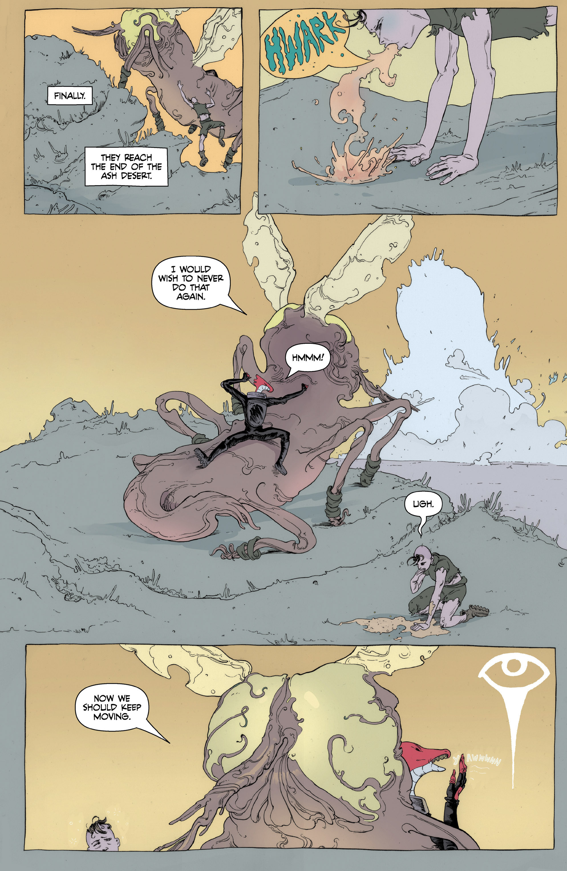 Read online Prophet Earthwar comic -  Issue #4 - 22