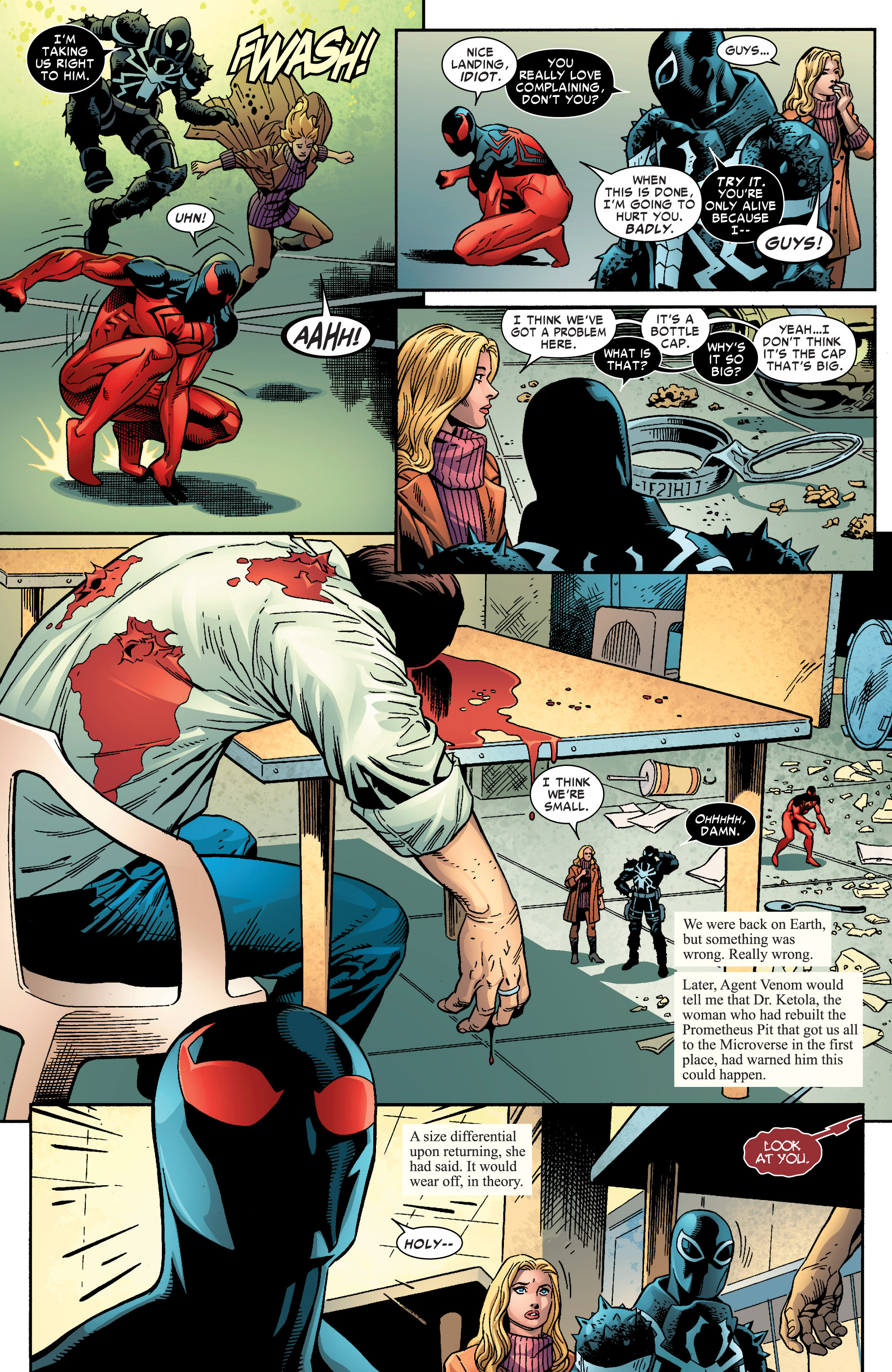 Read online Minimum Carnage: Omega comic -  Issue # Full - 9