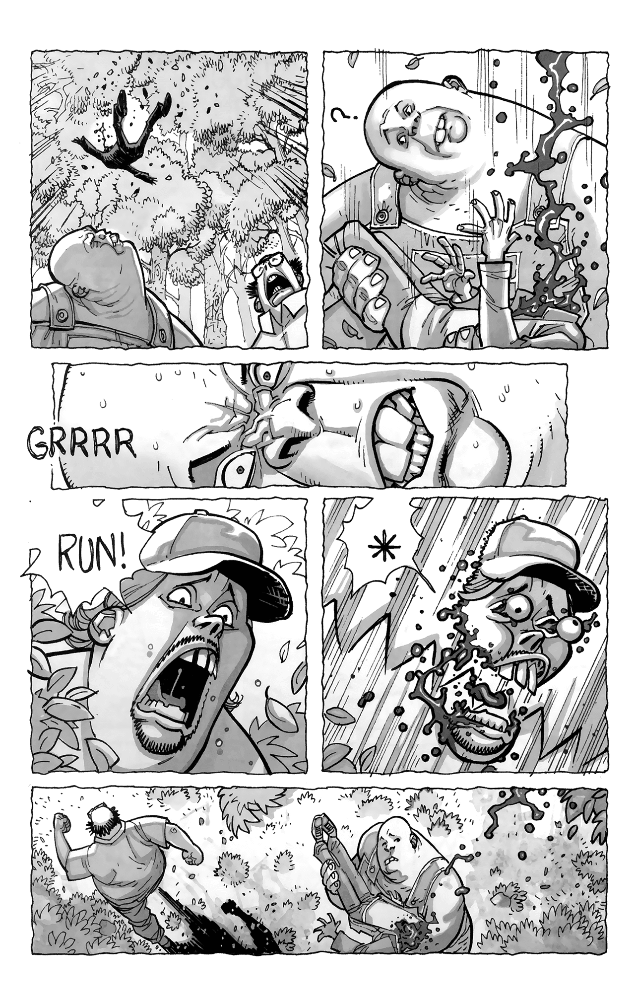 Read online Sea Bear & Grizzly Shark comic -  Issue # Full - 45