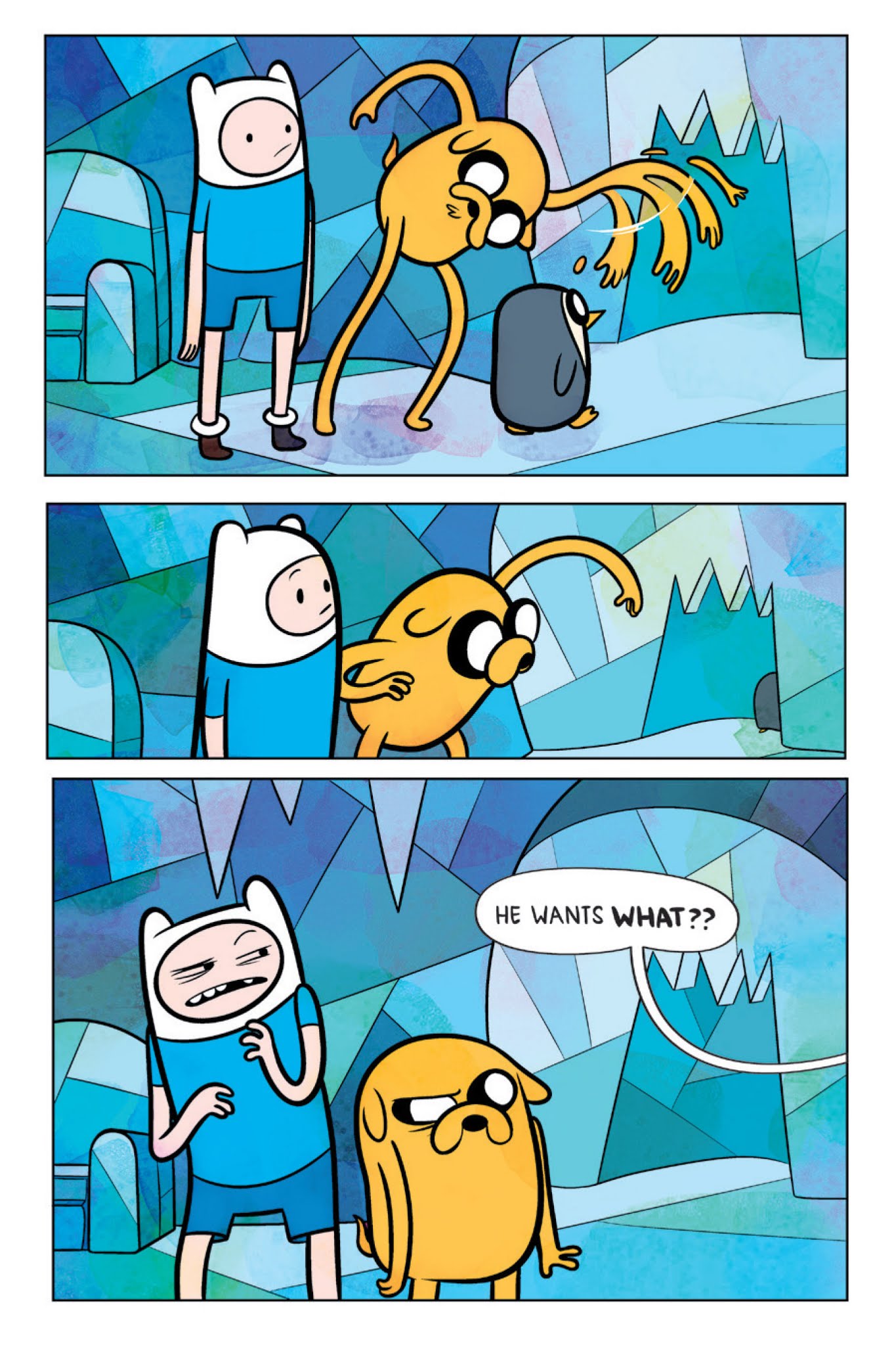 Read online Adventure Time: Graybles Schmaybles comic -  Issue # TPB (Part 1) - 26