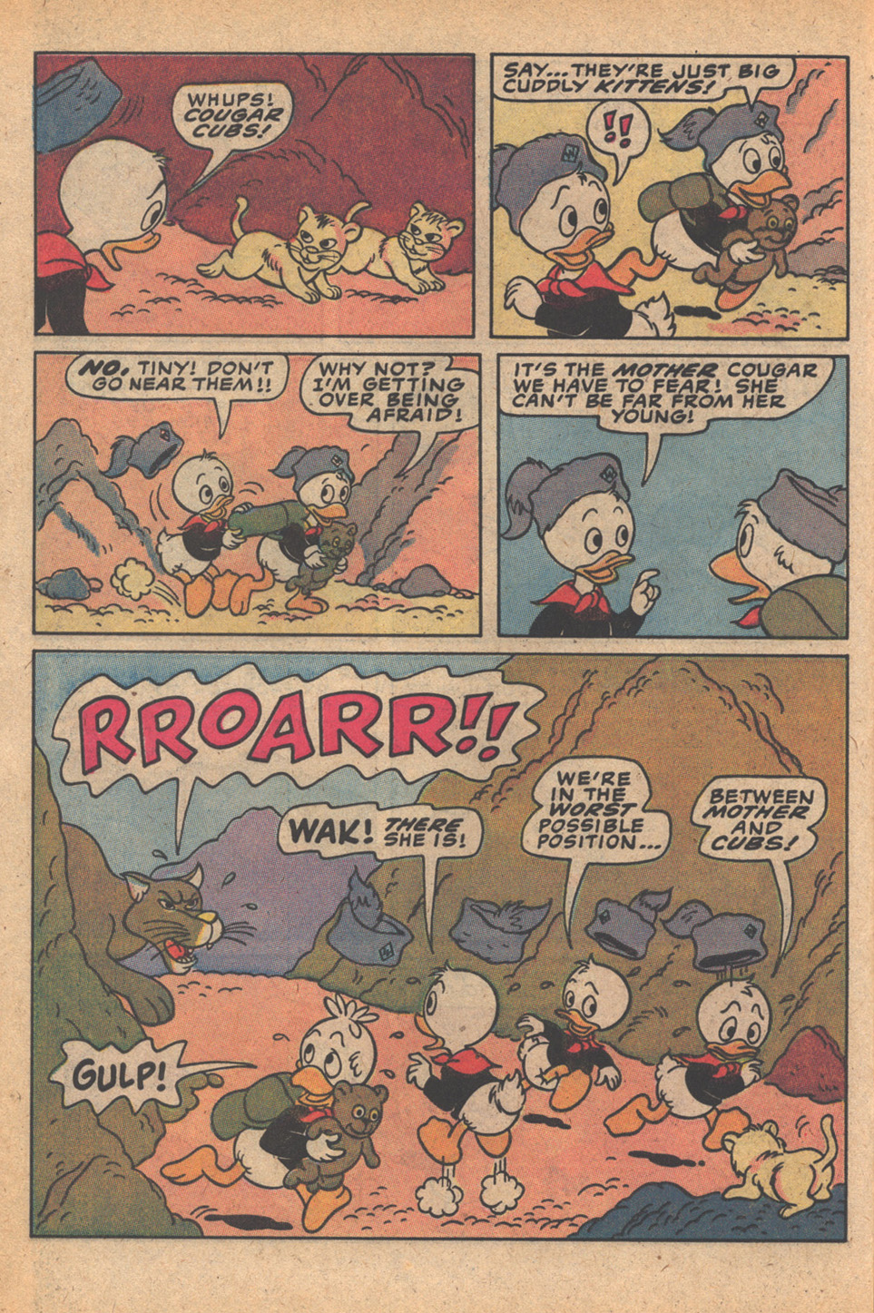 Read online Huey, Dewey, and Louie Junior Woodchucks comic -  Issue #76 - 8