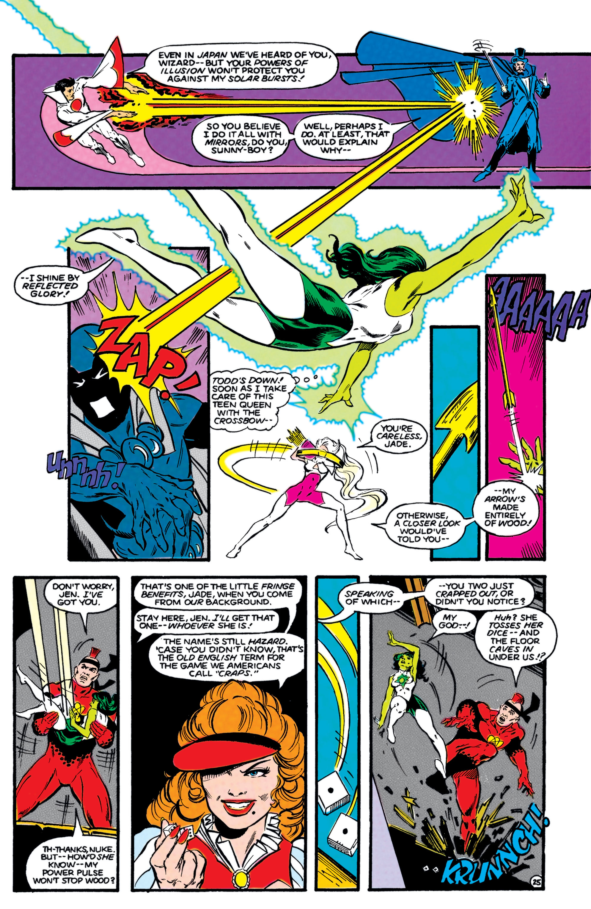 Read online Infinity Inc. (1984) comic -  Issue #34 - 26