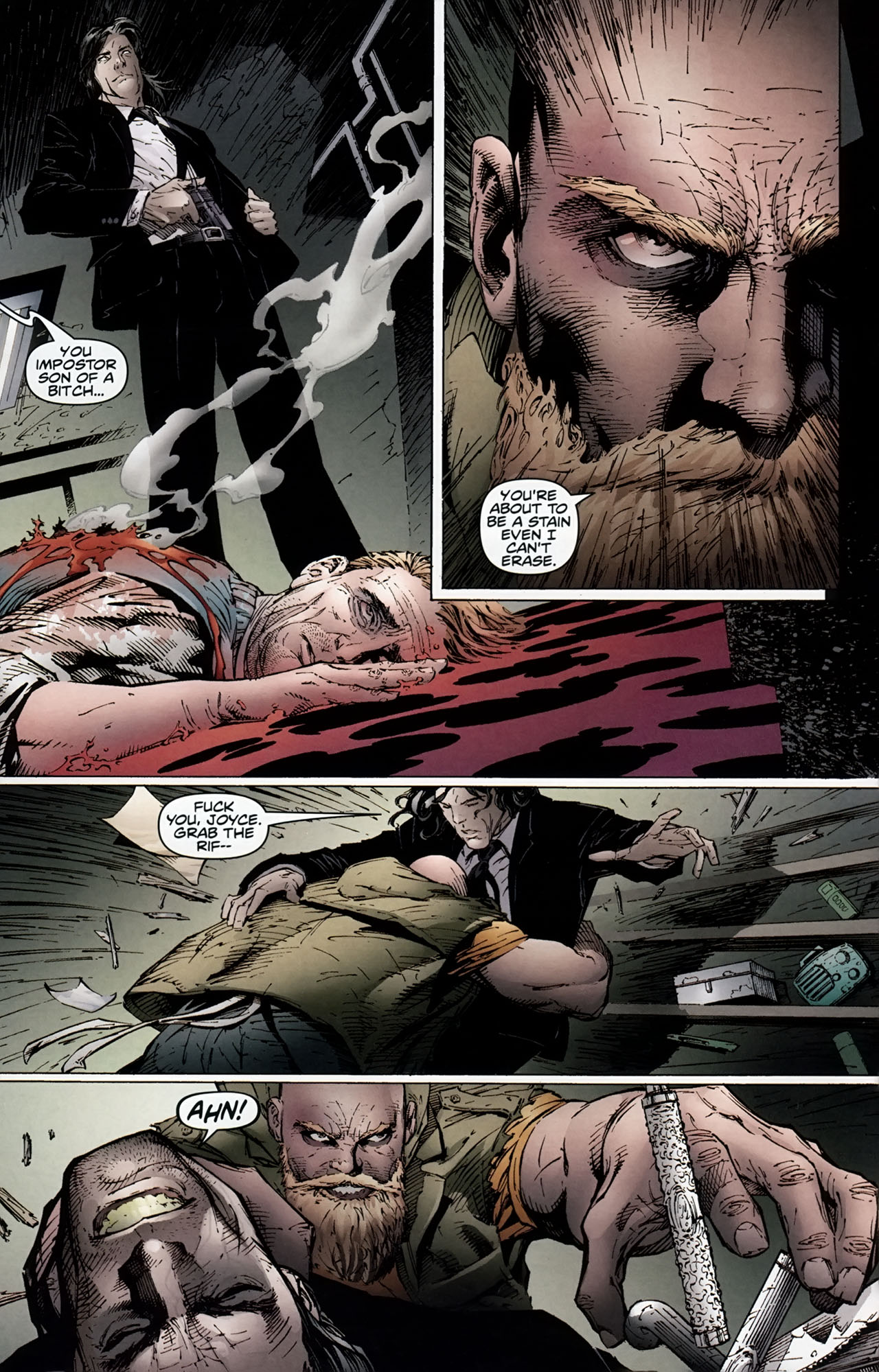 Read online The Darkness: Butcher comic -  Issue # Full - 19