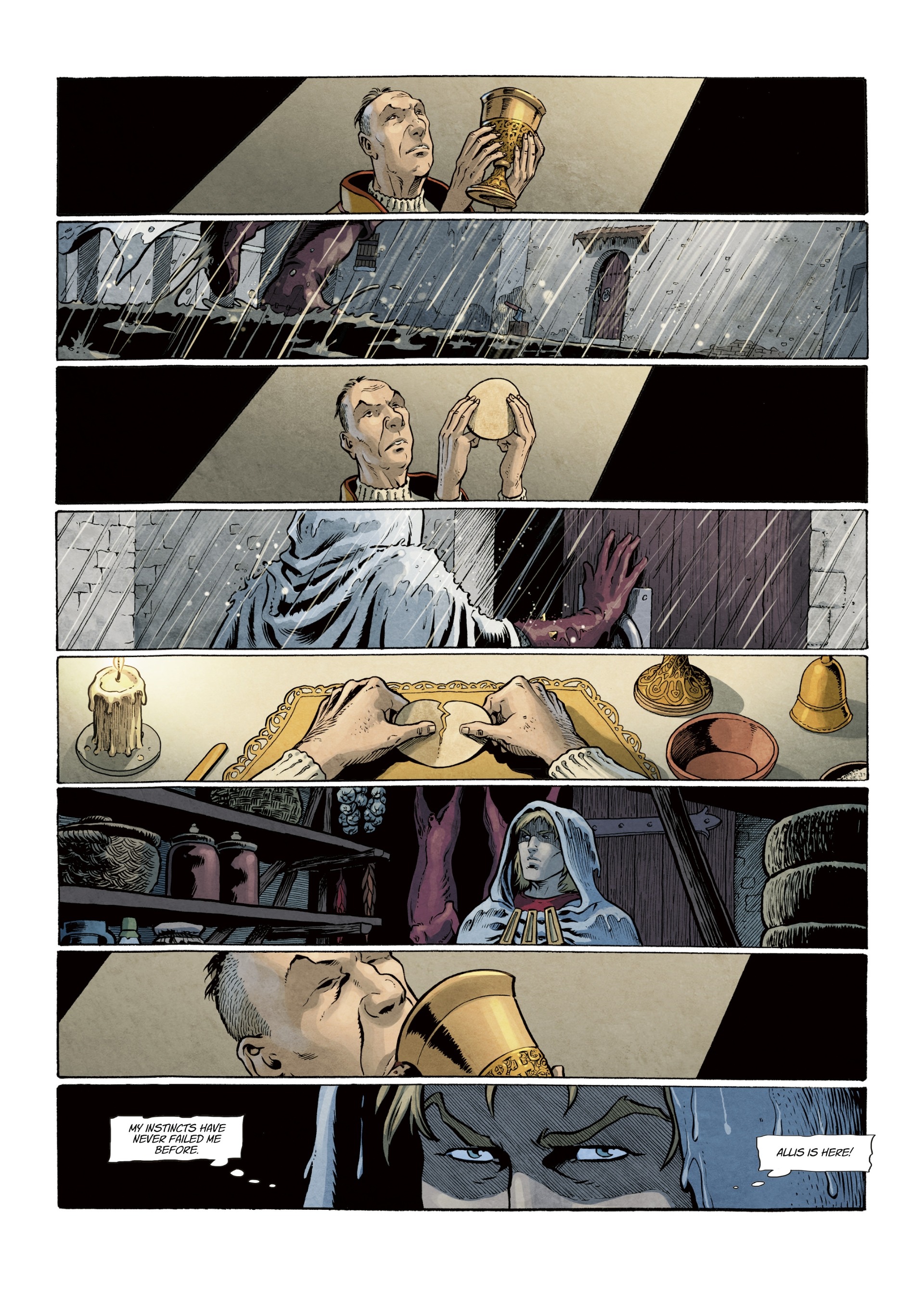 Read online The Red Knight comic -  Issue #2 - 25