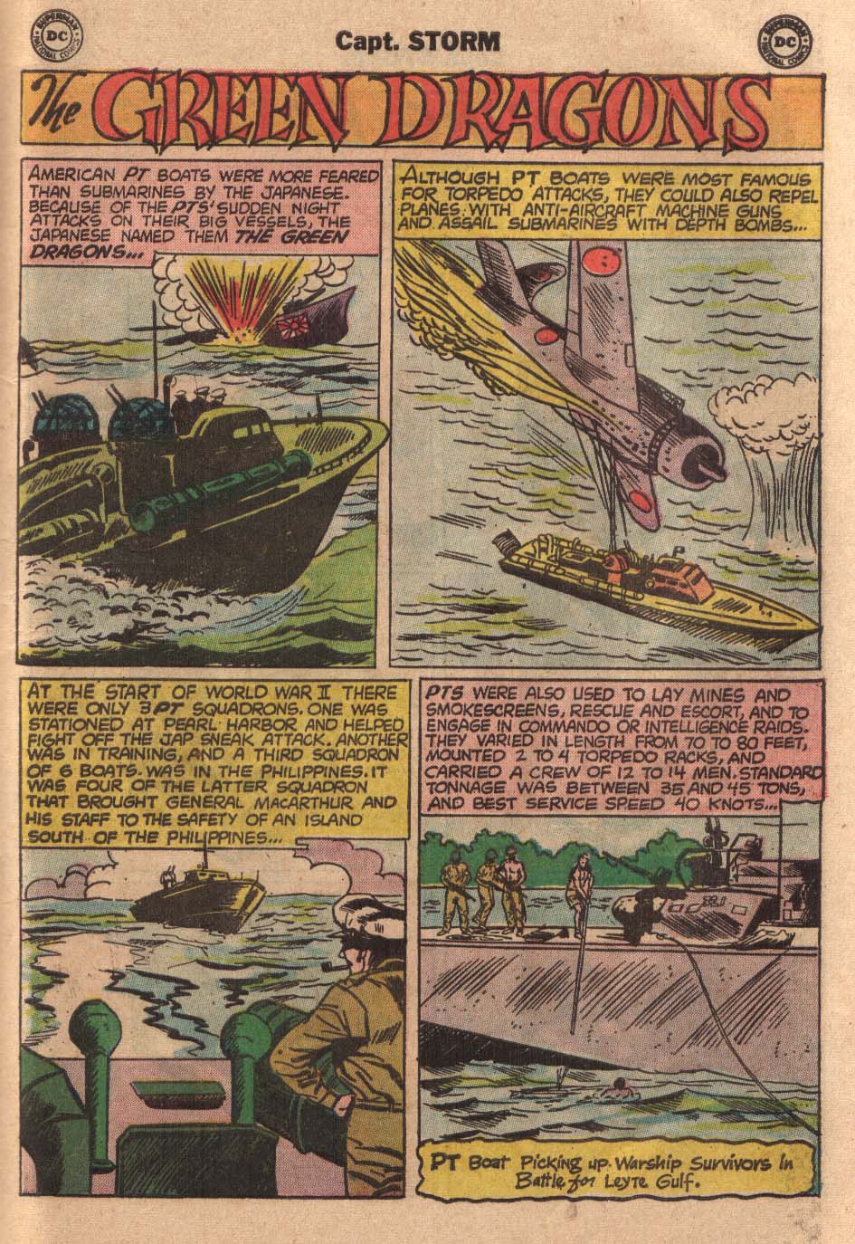 Read online Capt. Storm comic -  Issue #1 - 17