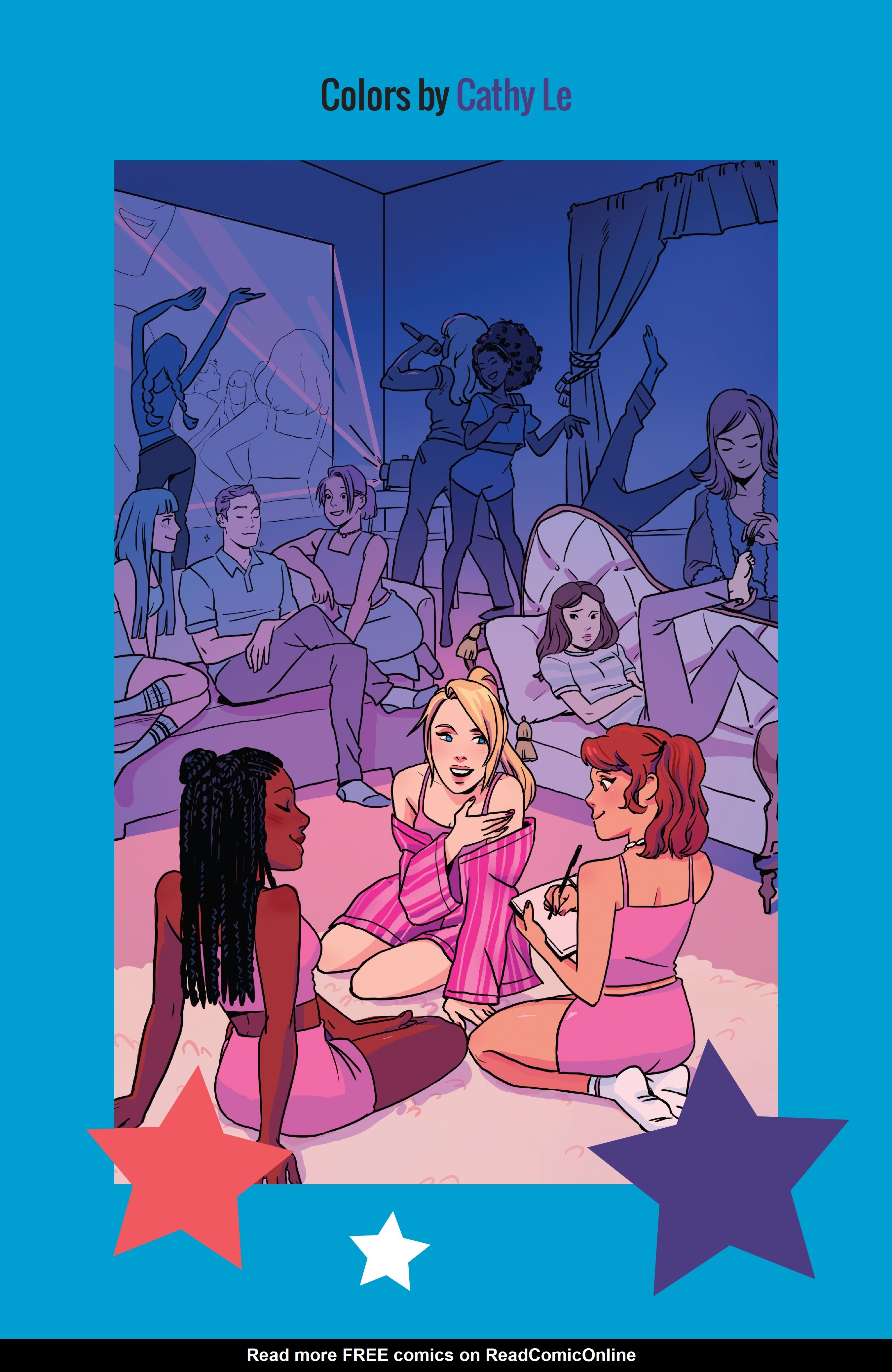 Read online Clueless: One Last Summer comic -  Issue # TPB - 107