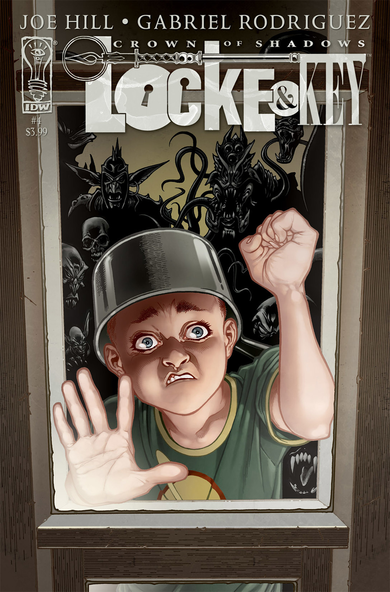 Read online Locke & Key: Crown of Shadows comic -  Issue #4 - 1