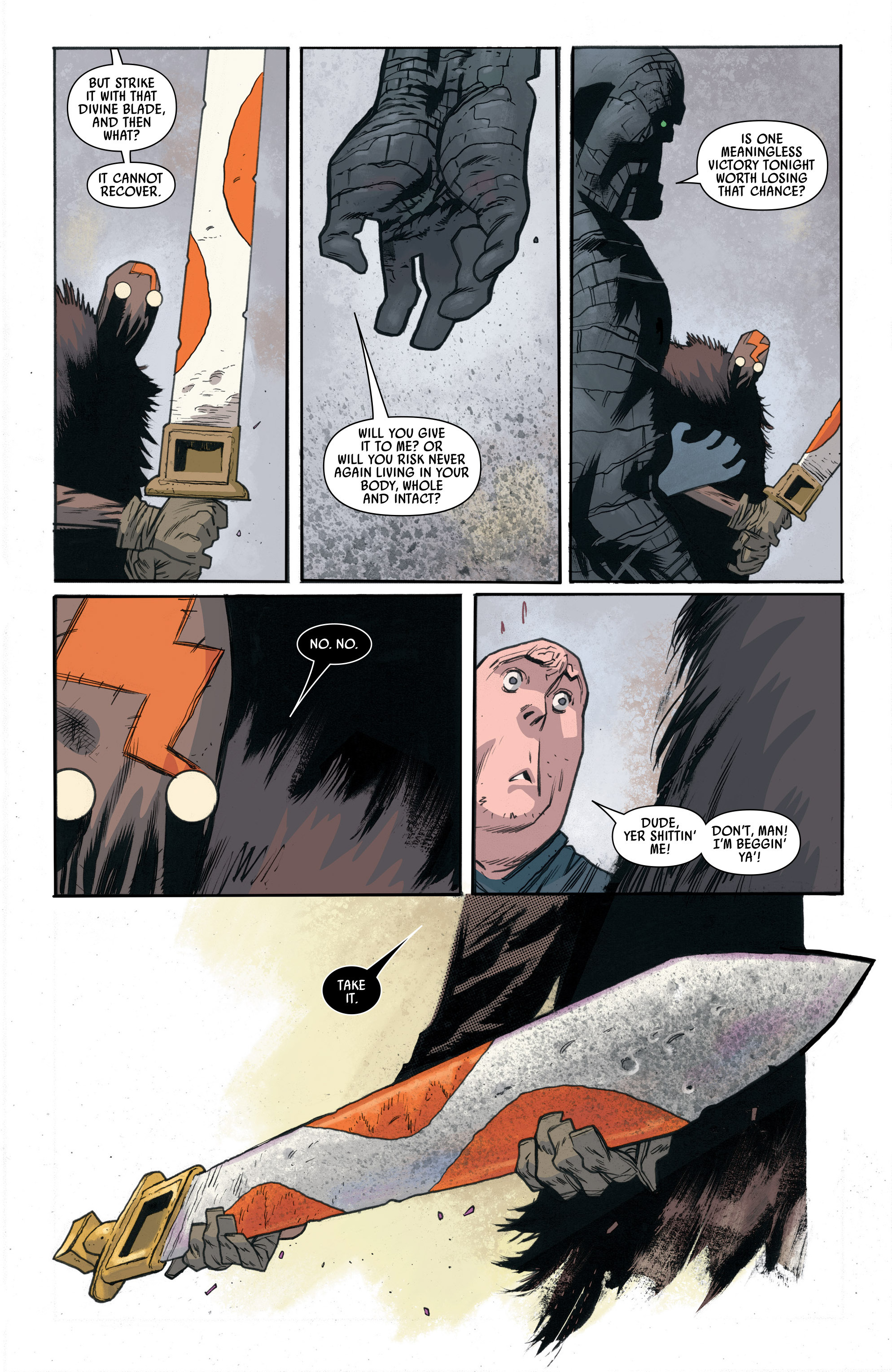 Read online Rumble comic -  Issue #14 - 6