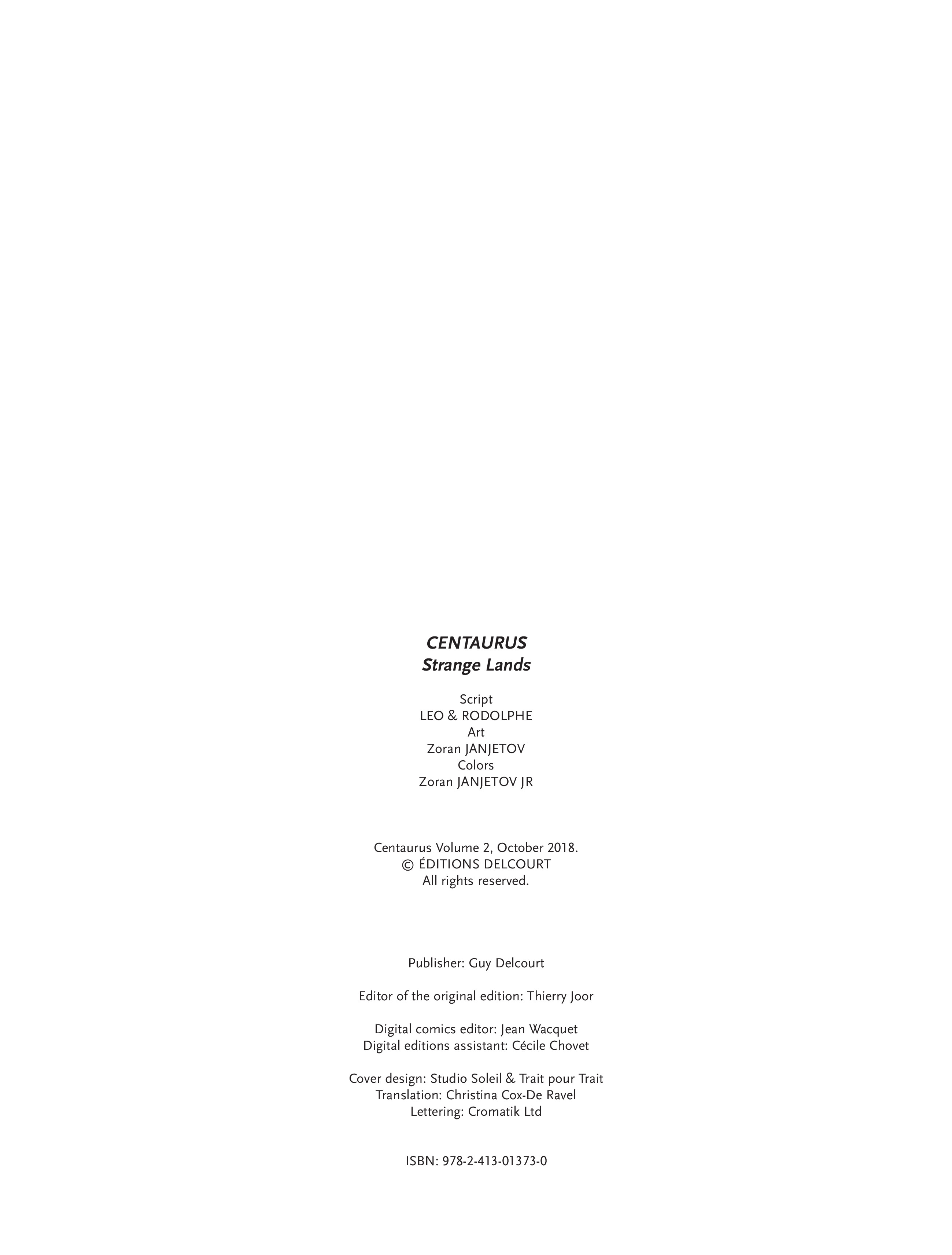 Read online Centaurus comic -  Issue #2 - 2