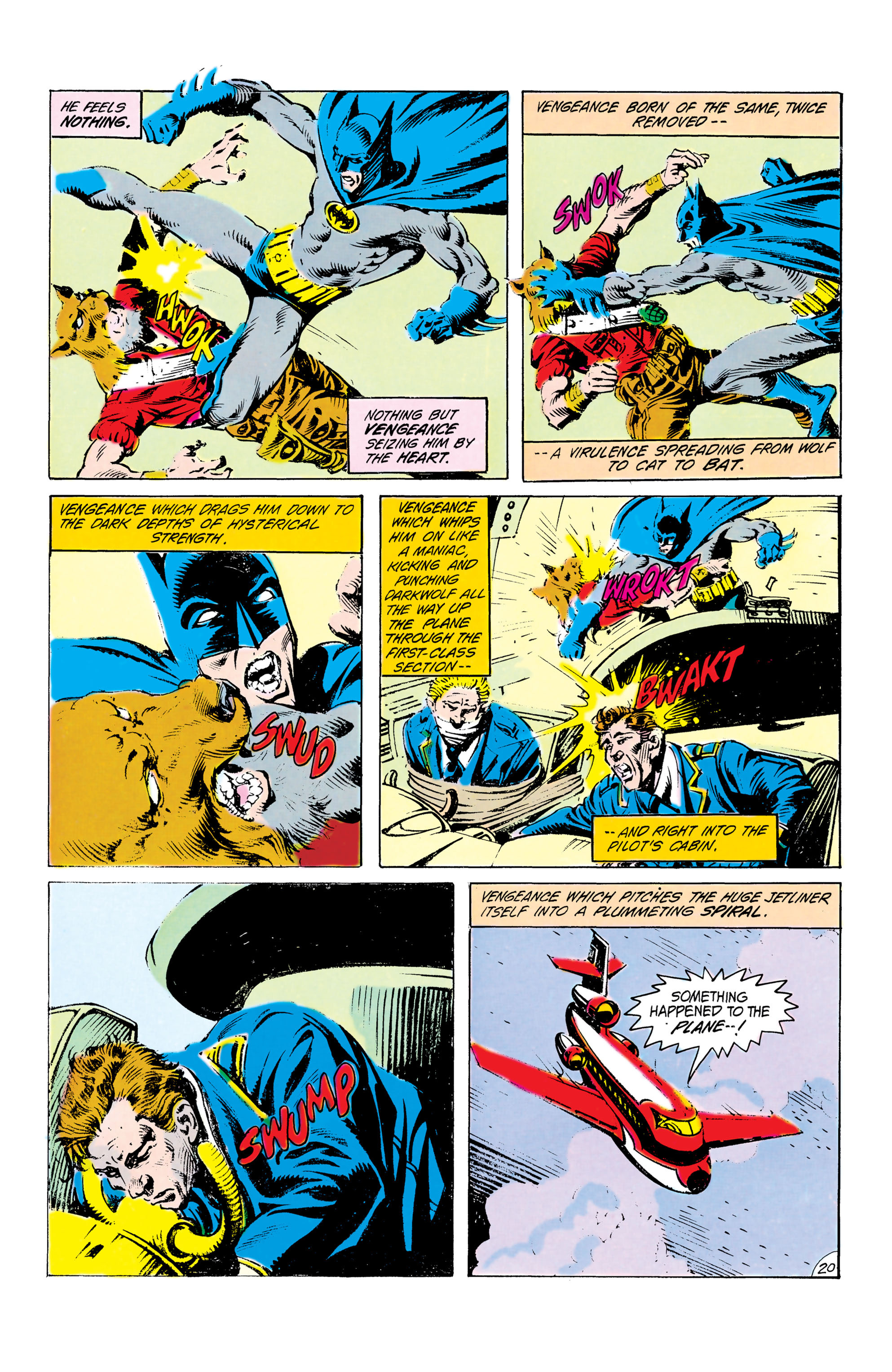Read online Batman (1940) comic -  Issue #382 - 21