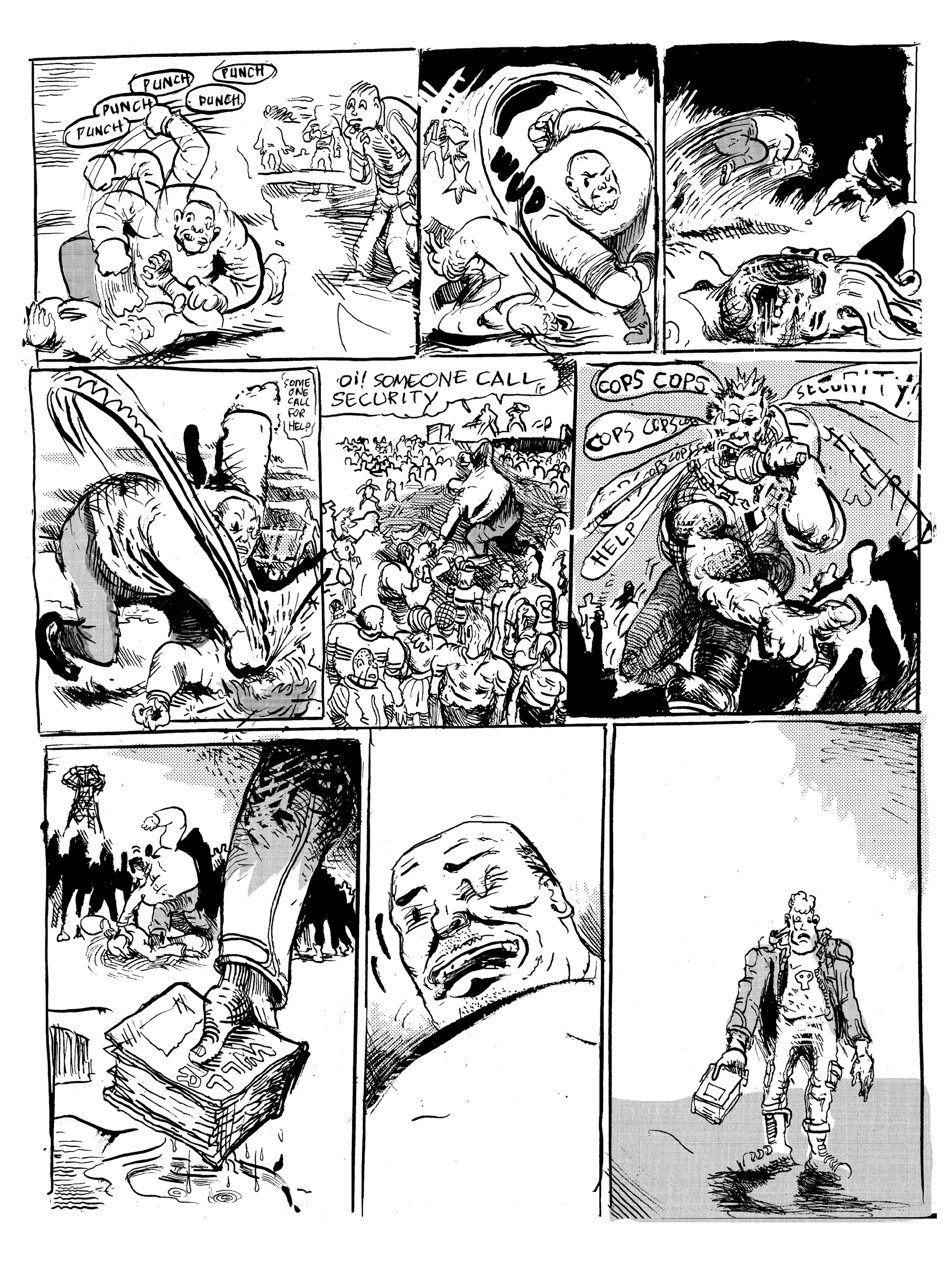 Read online Raw Power comic -  Issue #2 - 47