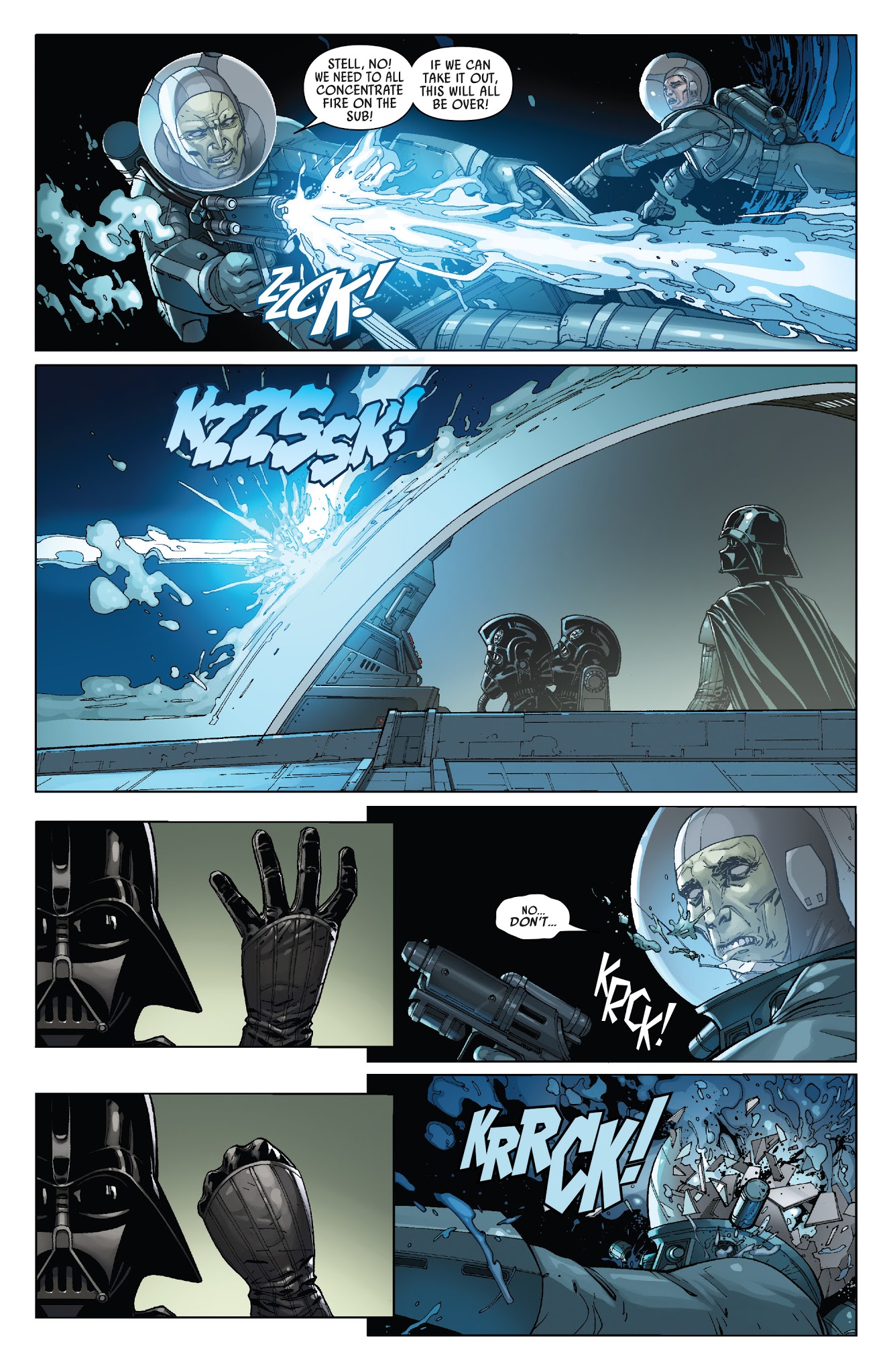 Read online Darth Vader (2017) comic -  Issue #16 - 7