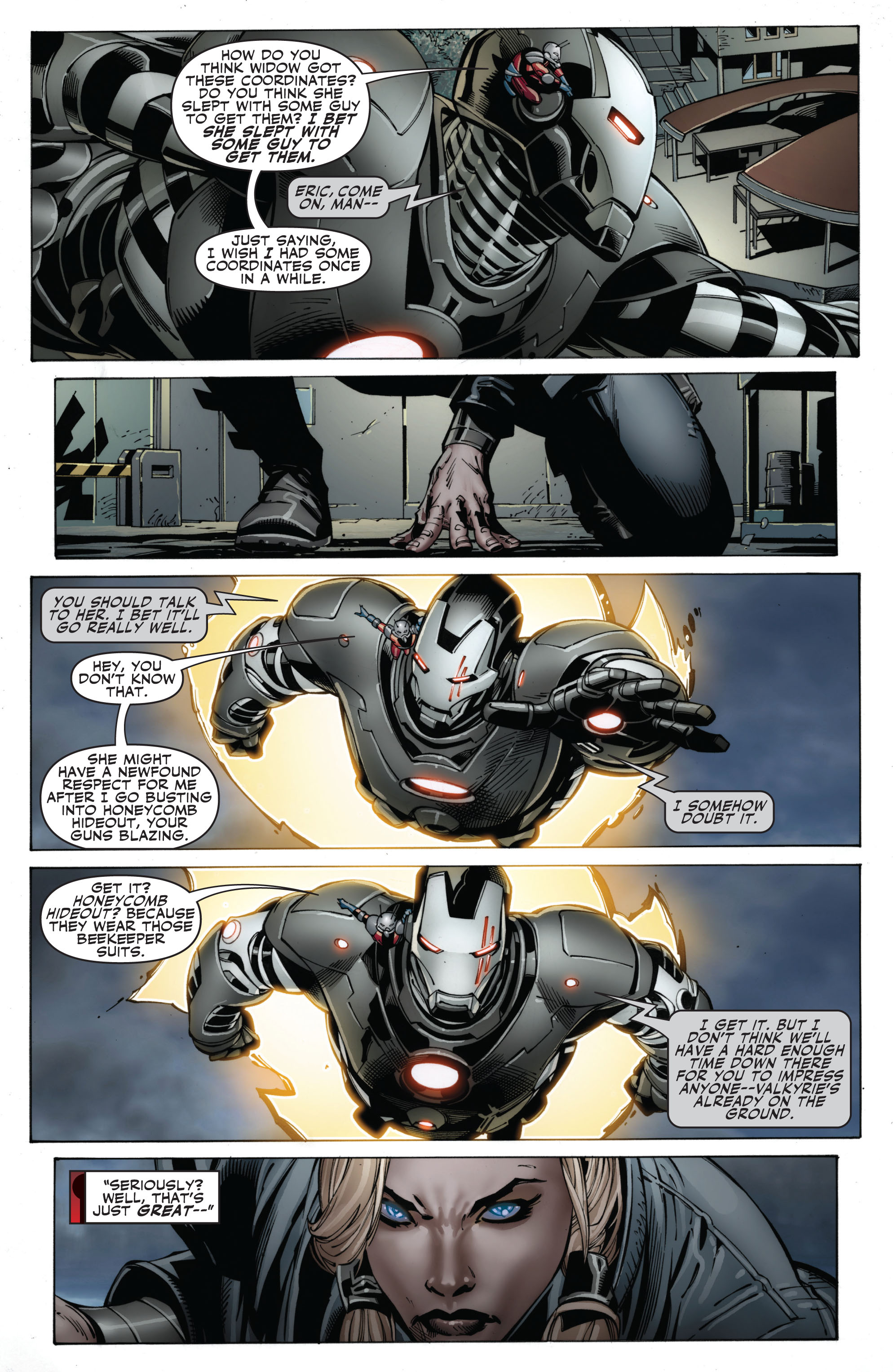 Read online Secret Avengers (2010) comic -  Issue #12.1 - 14