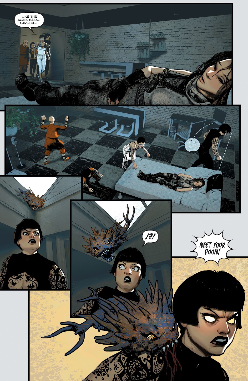 The Marked issue 10 - Page 25