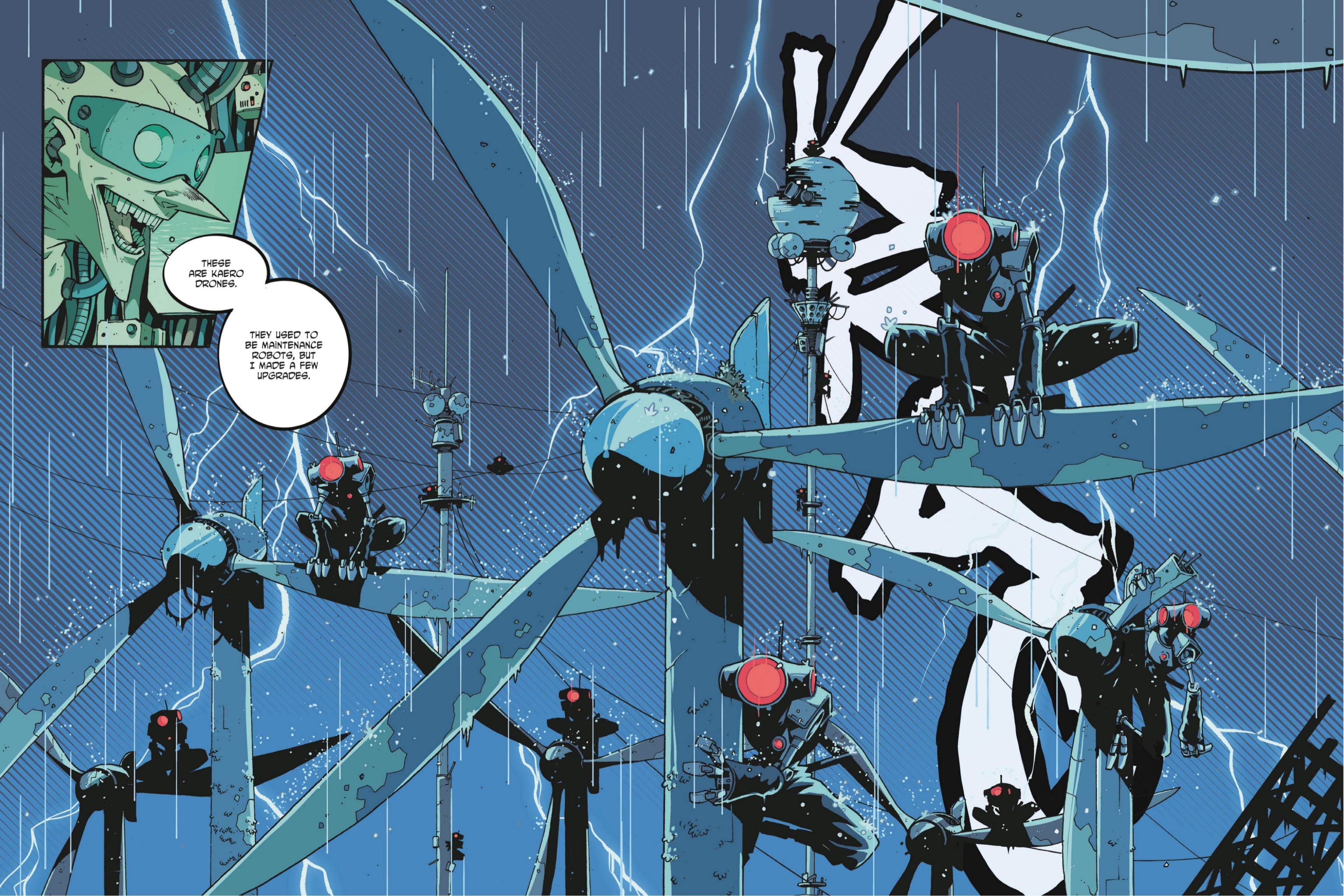 Read online Yojimbot (2021) comic -  Issue #3 - 24