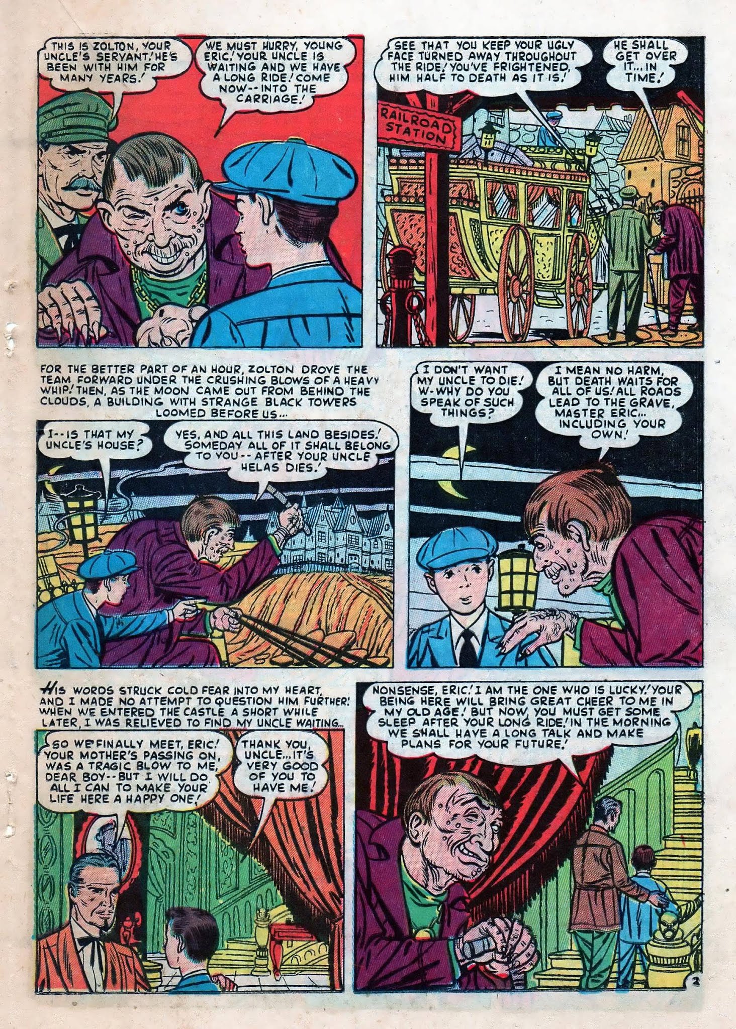 Read online Adventures into Terror comic -  Issue #6 - 19