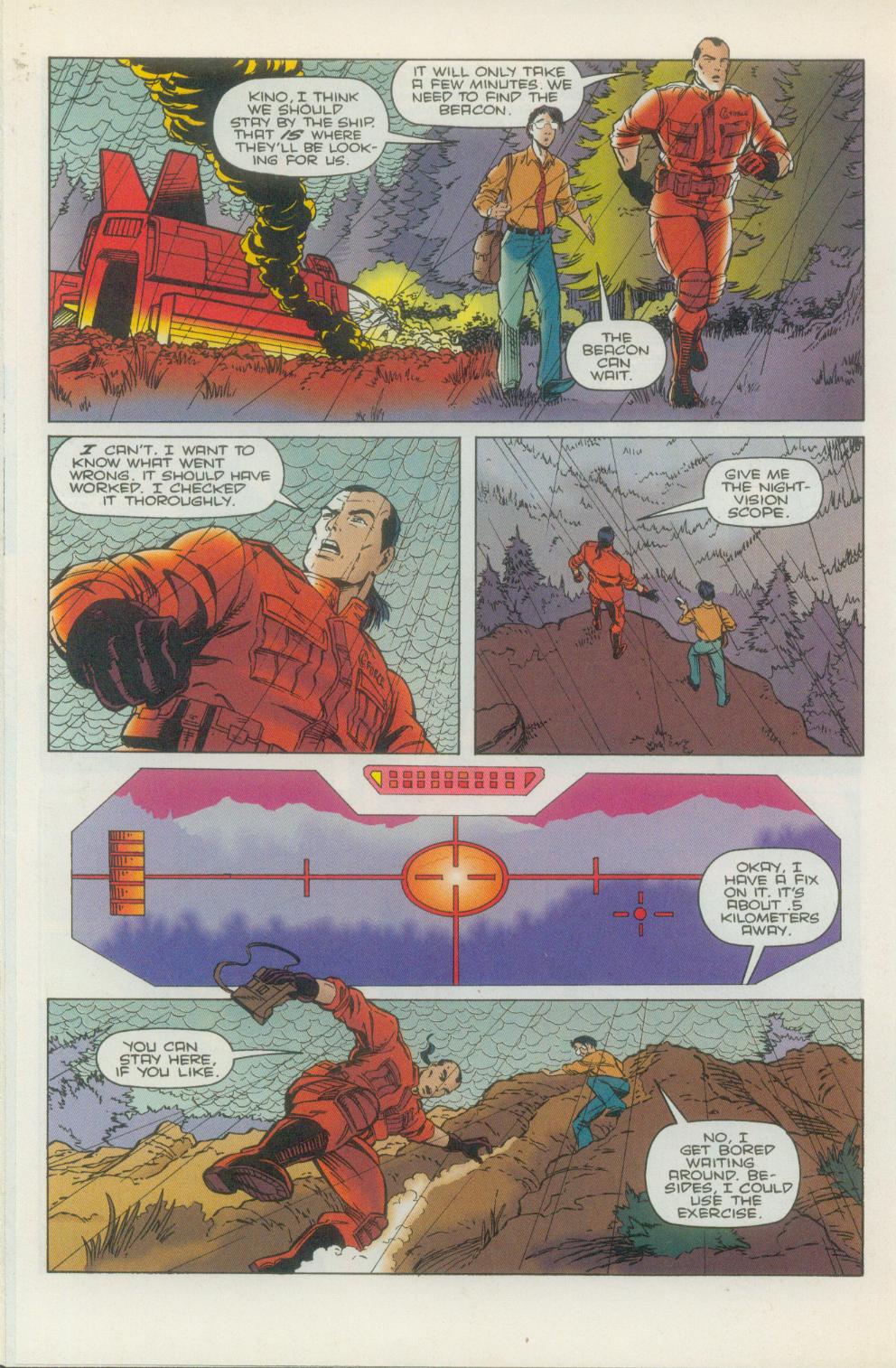 Read online Godzilla (1995) comic -  Issue #1 - 21