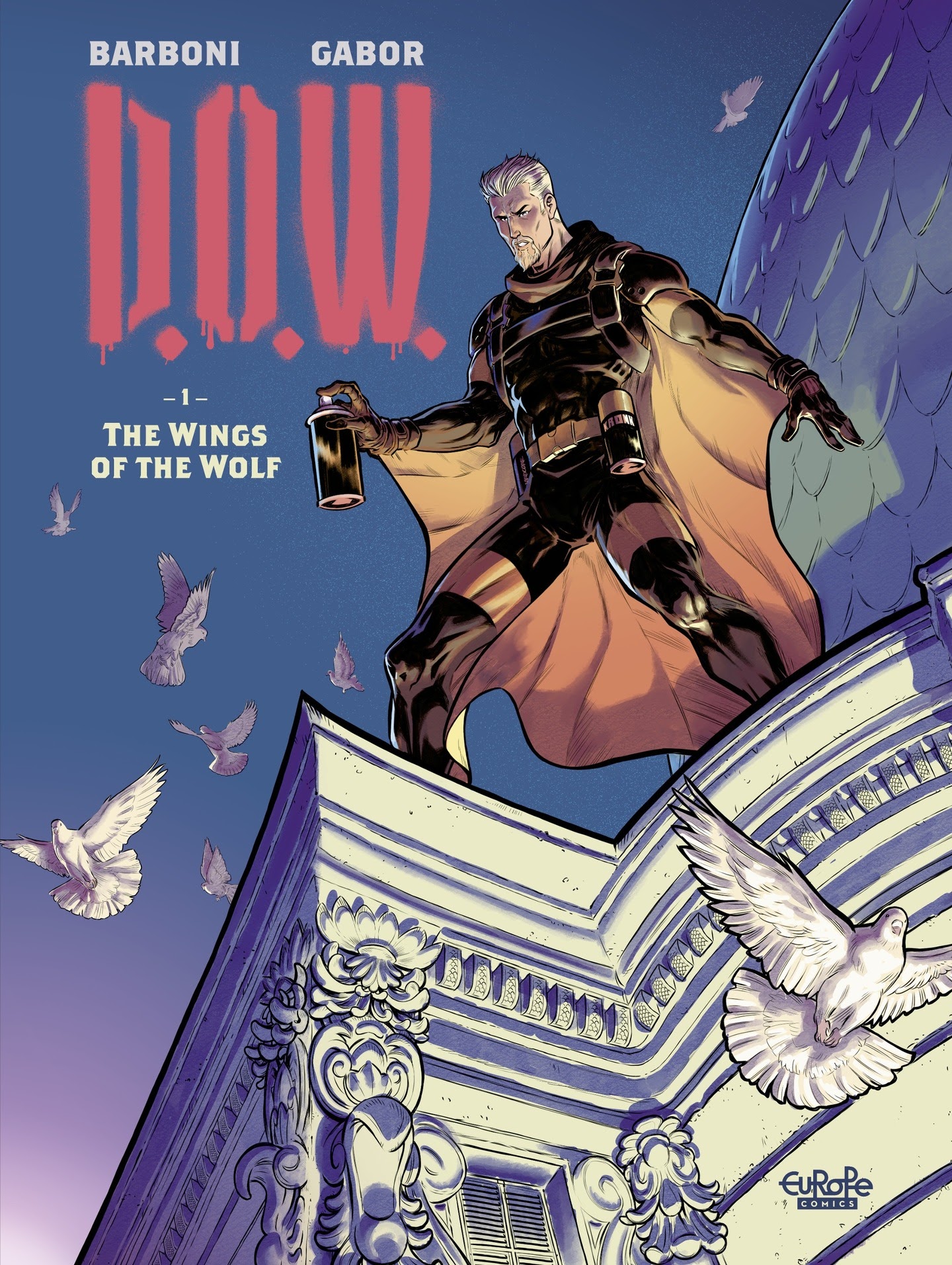 Read online D.O.W.: The Wings of the Wolf comic -  Issue # Full - 1
