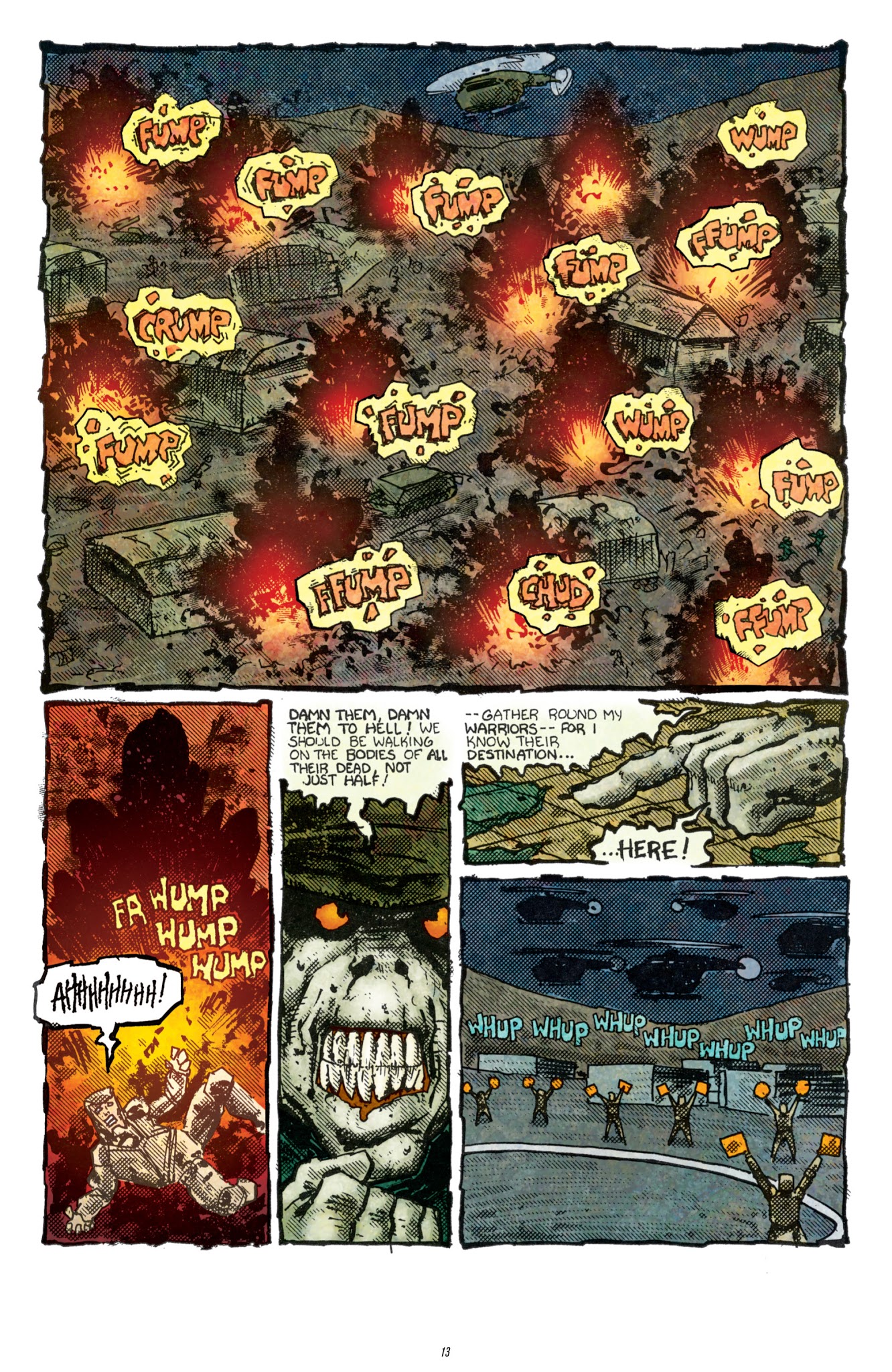 Read online Zombie War comic -  Issue #2 - 14