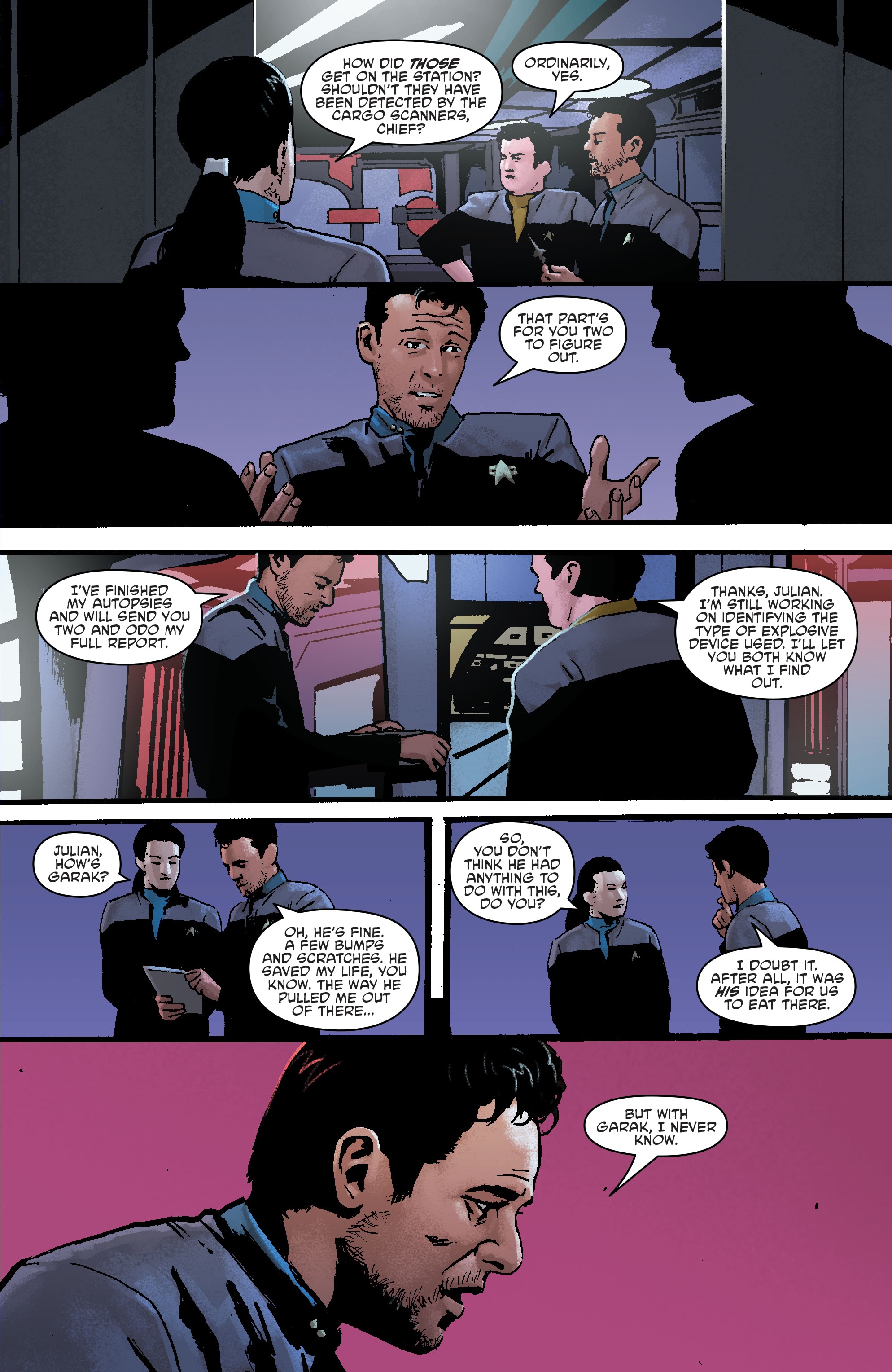 Read online Star Trek: Deep Space Nine—Too Long a Sacrifice comic -  Issue #1 - 14