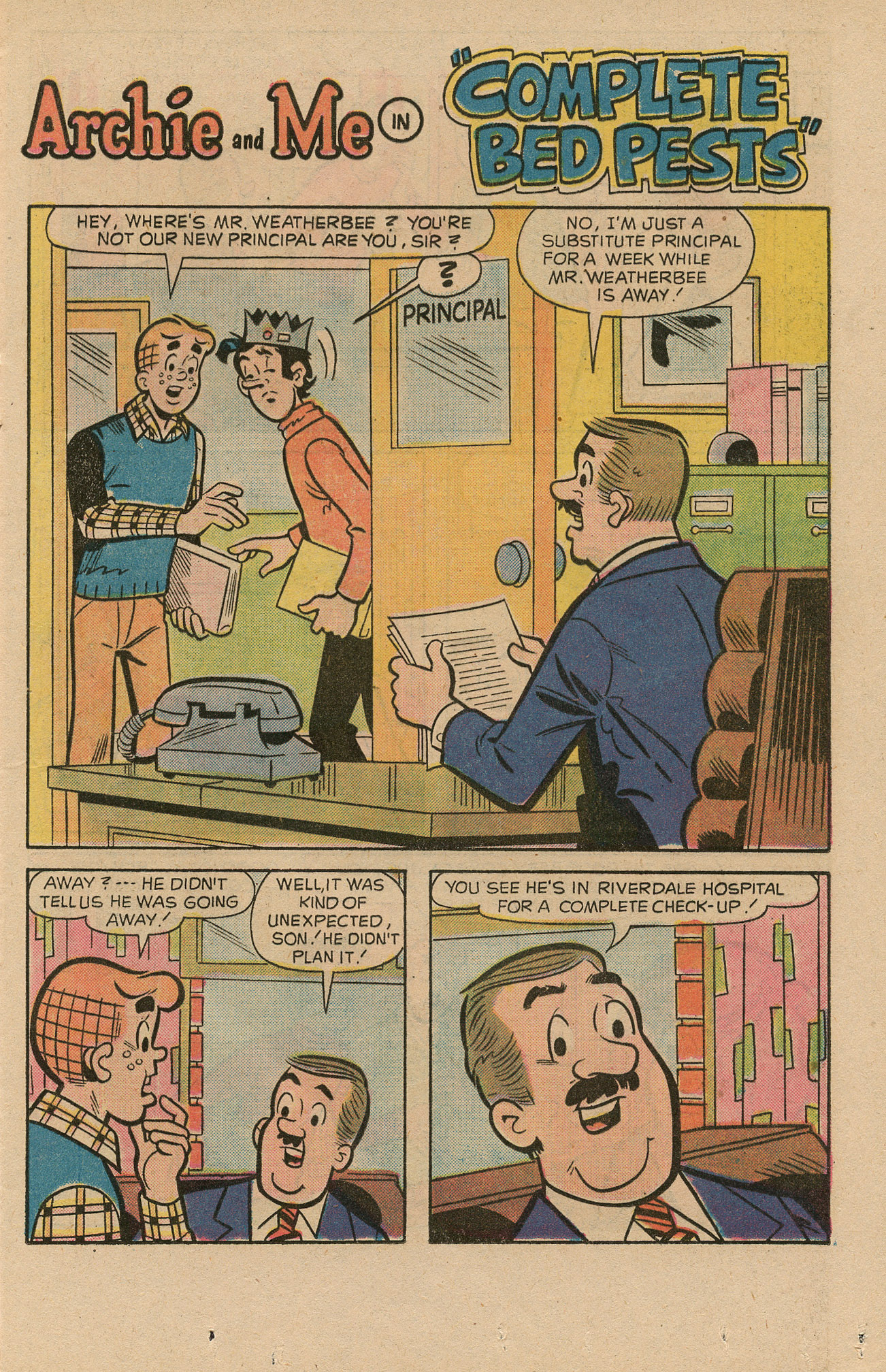 Read online Archie and Me comic -  Issue #79 - 13