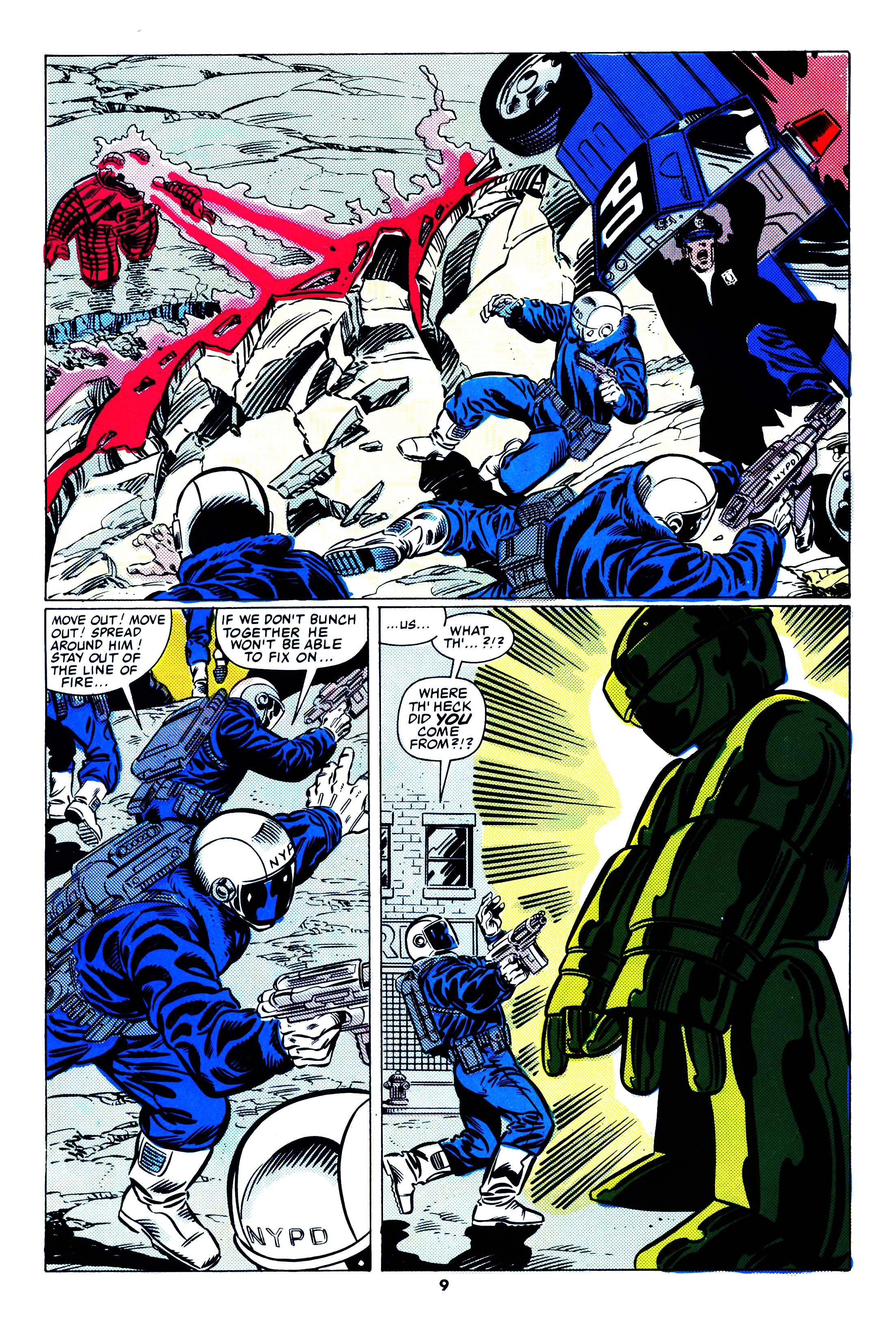 Read online Secret Wars (1985) comic -  Issue #55 - 9