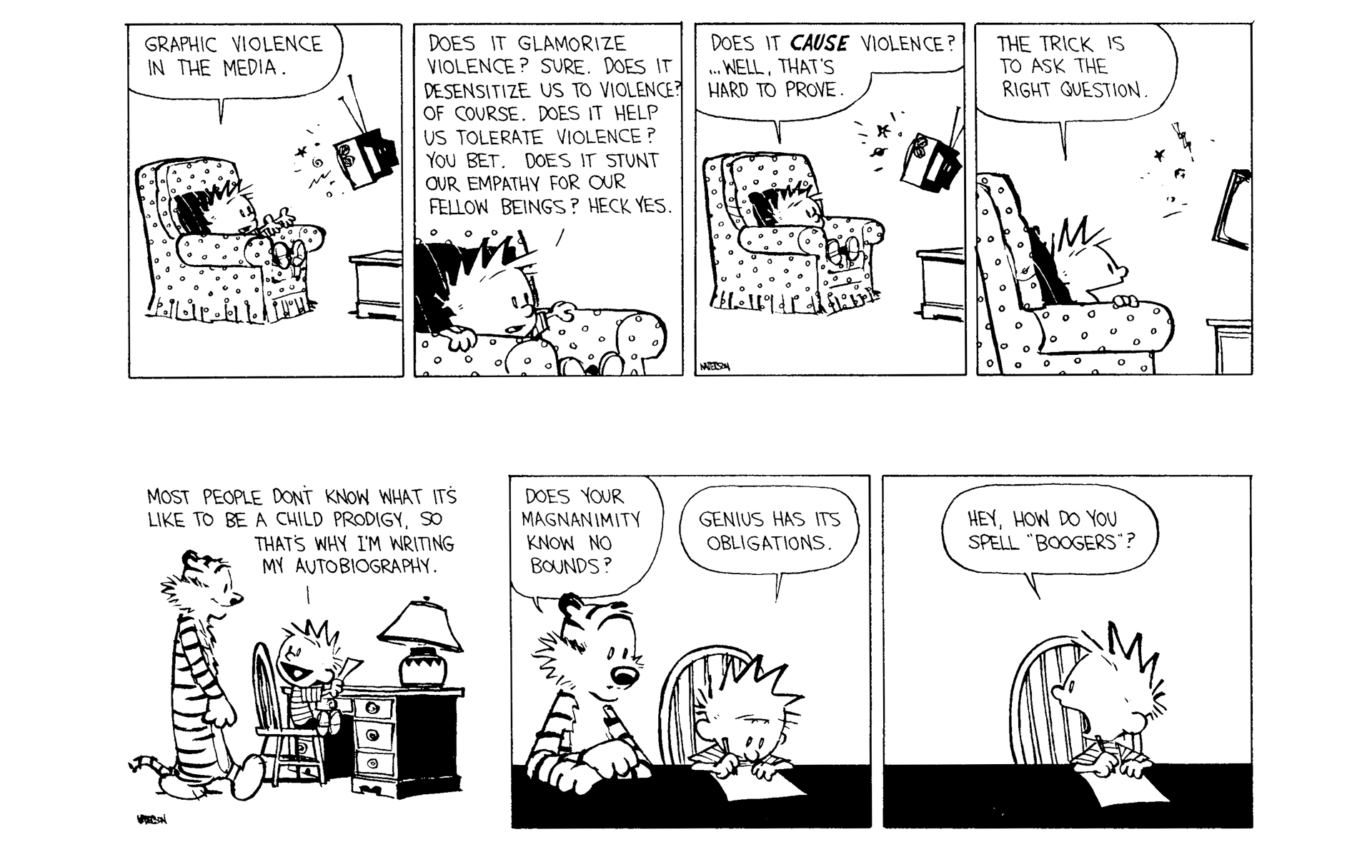 Read online Calvin and Hobbes comic -  Issue #10 - 152