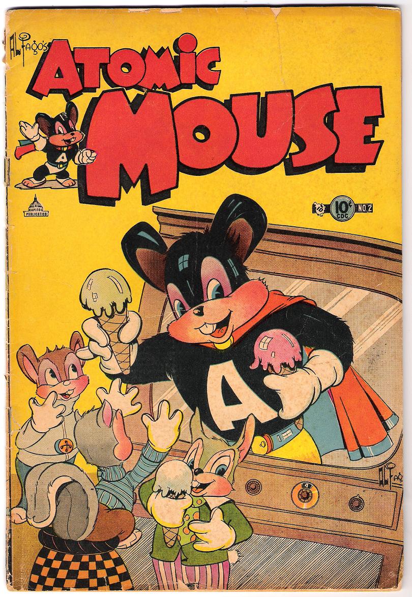 Read online Atomic Mouse comic -  Issue #2 - 1