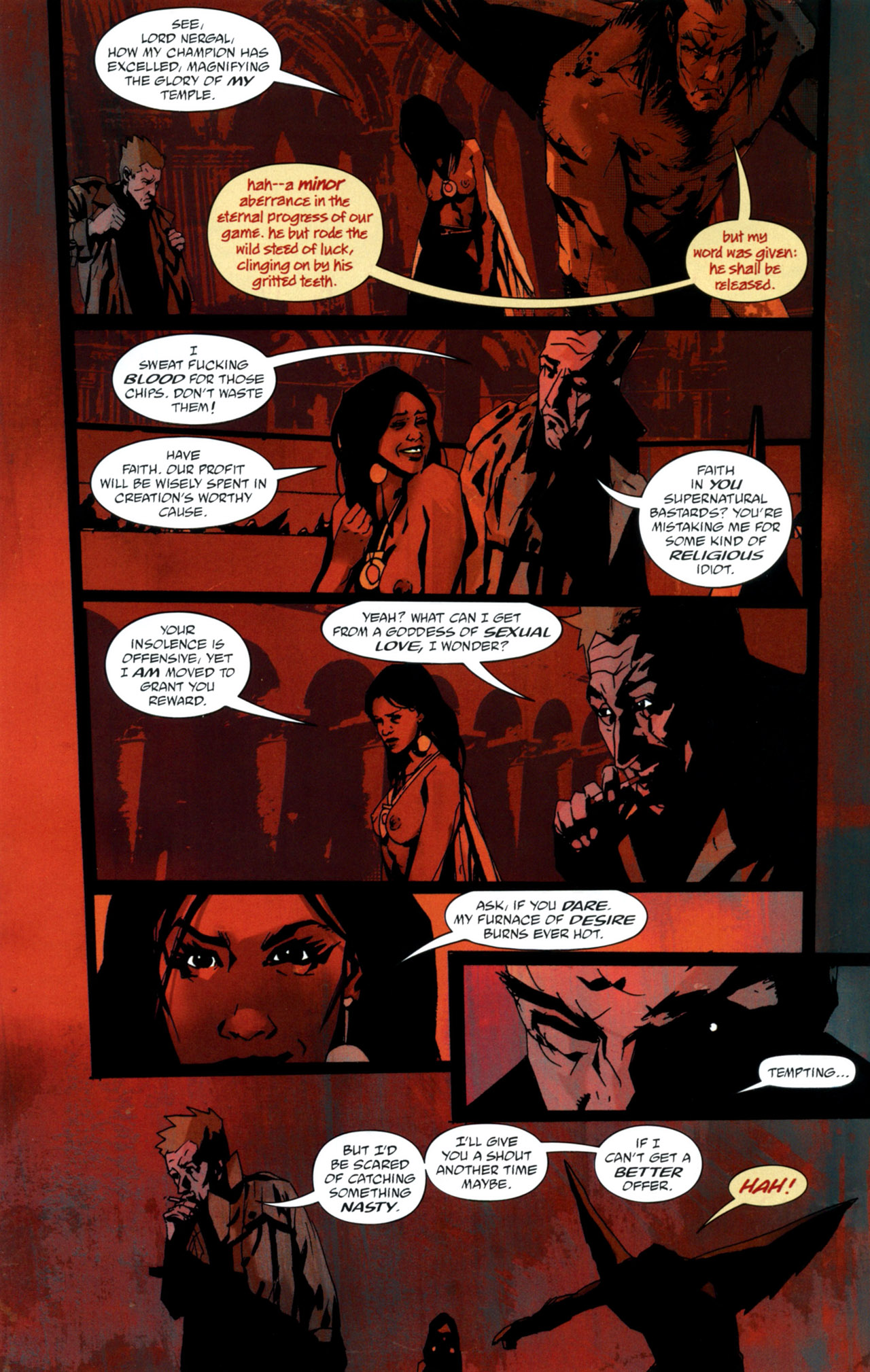 Read online John Constantine, Hellblazer: Pandemonium comic -  Issue # TPB - 118