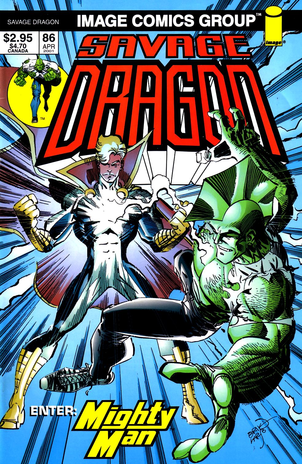 Read online The Savage Dragon (1993) comic -  Issue #86 - 1