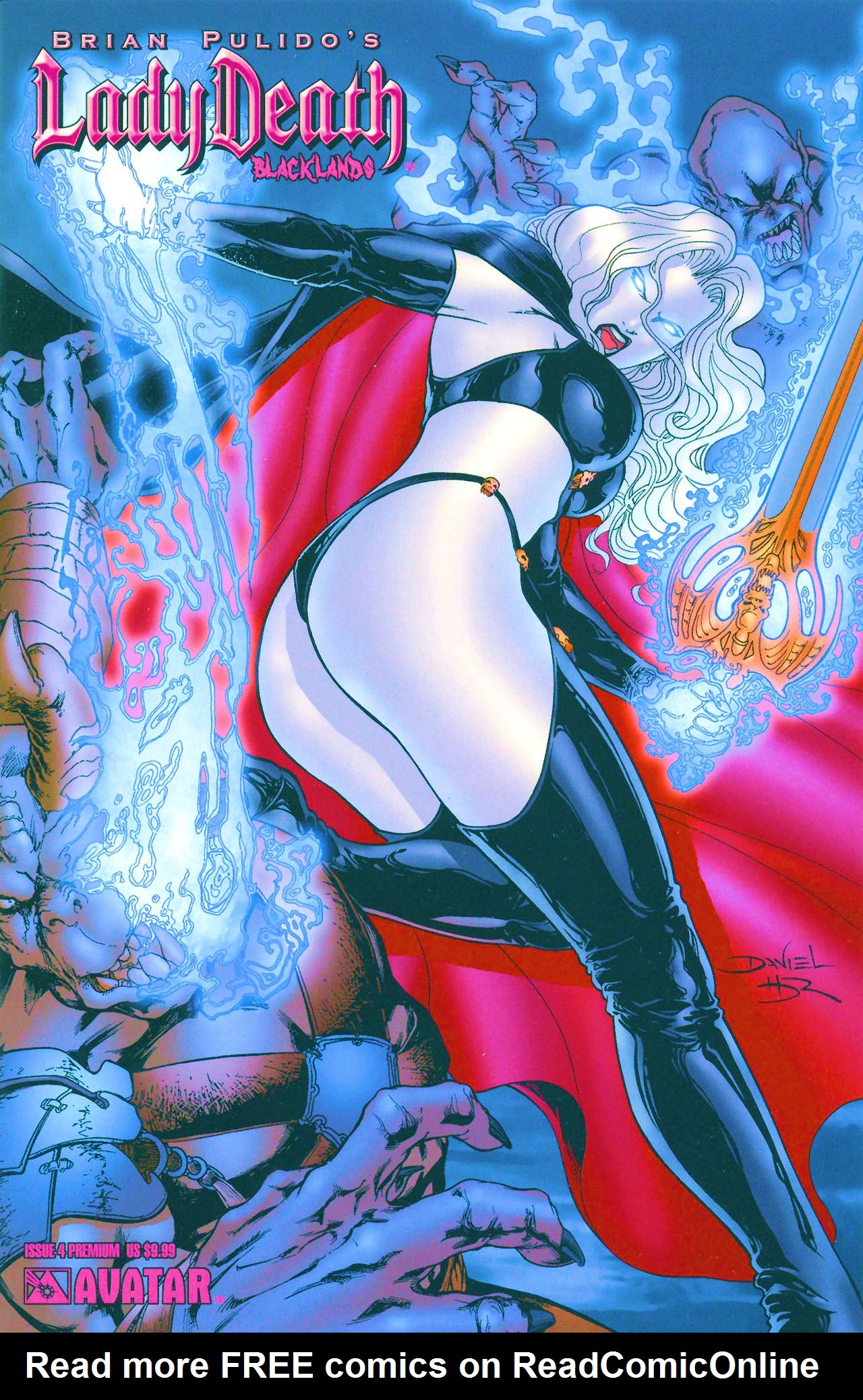 Read online Brian Pulido's Lady Death: Blacklands comic -  Issue #4 - 3