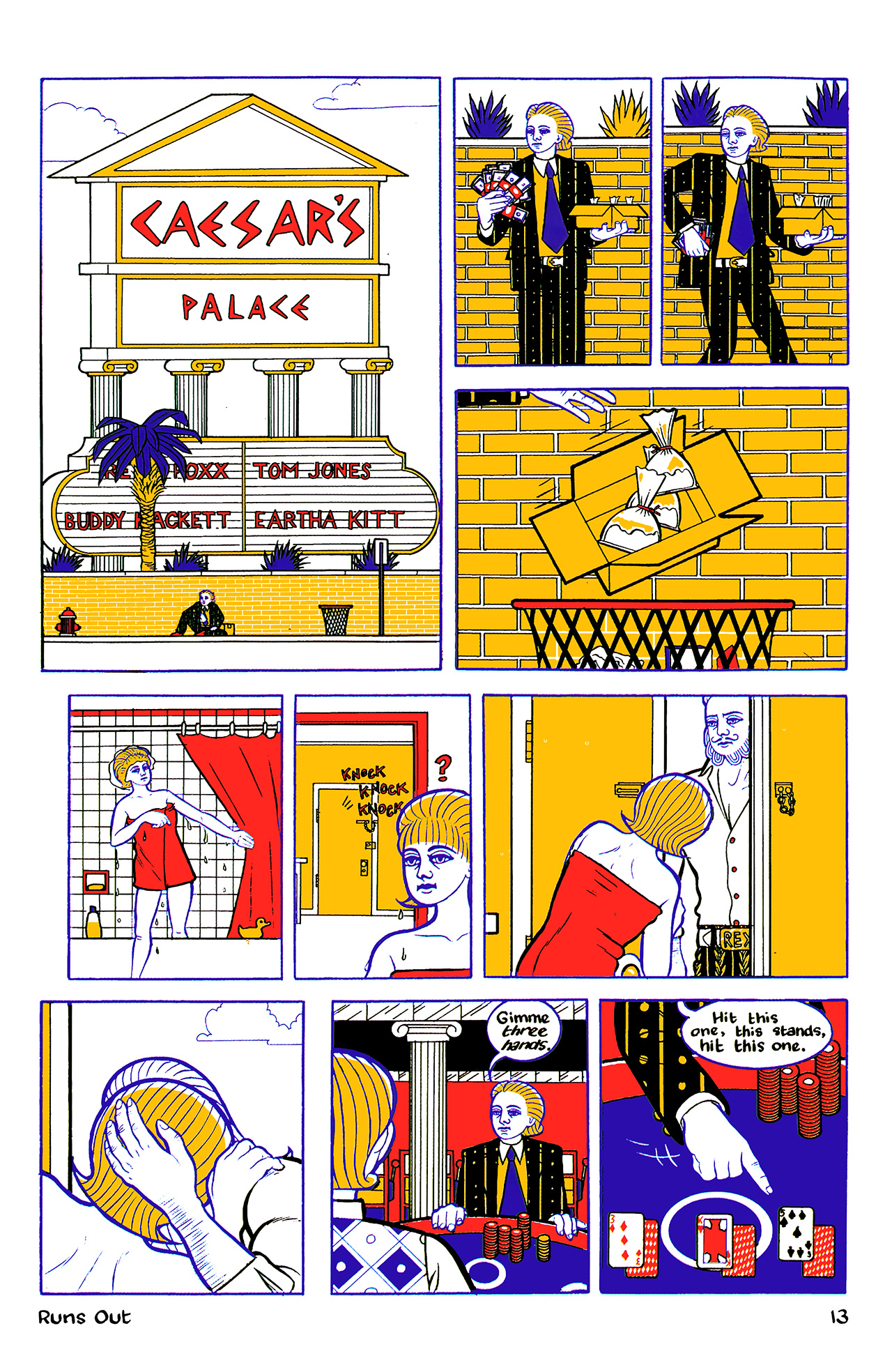 Read online Jack's Luck Runs Out comic -  Issue # Full - 15