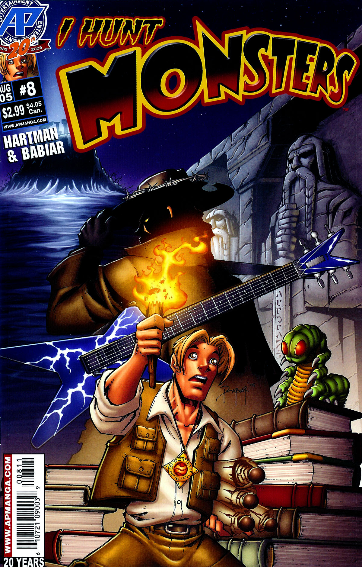Read online I Hunt Monsters comic -  Issue #8 - 1