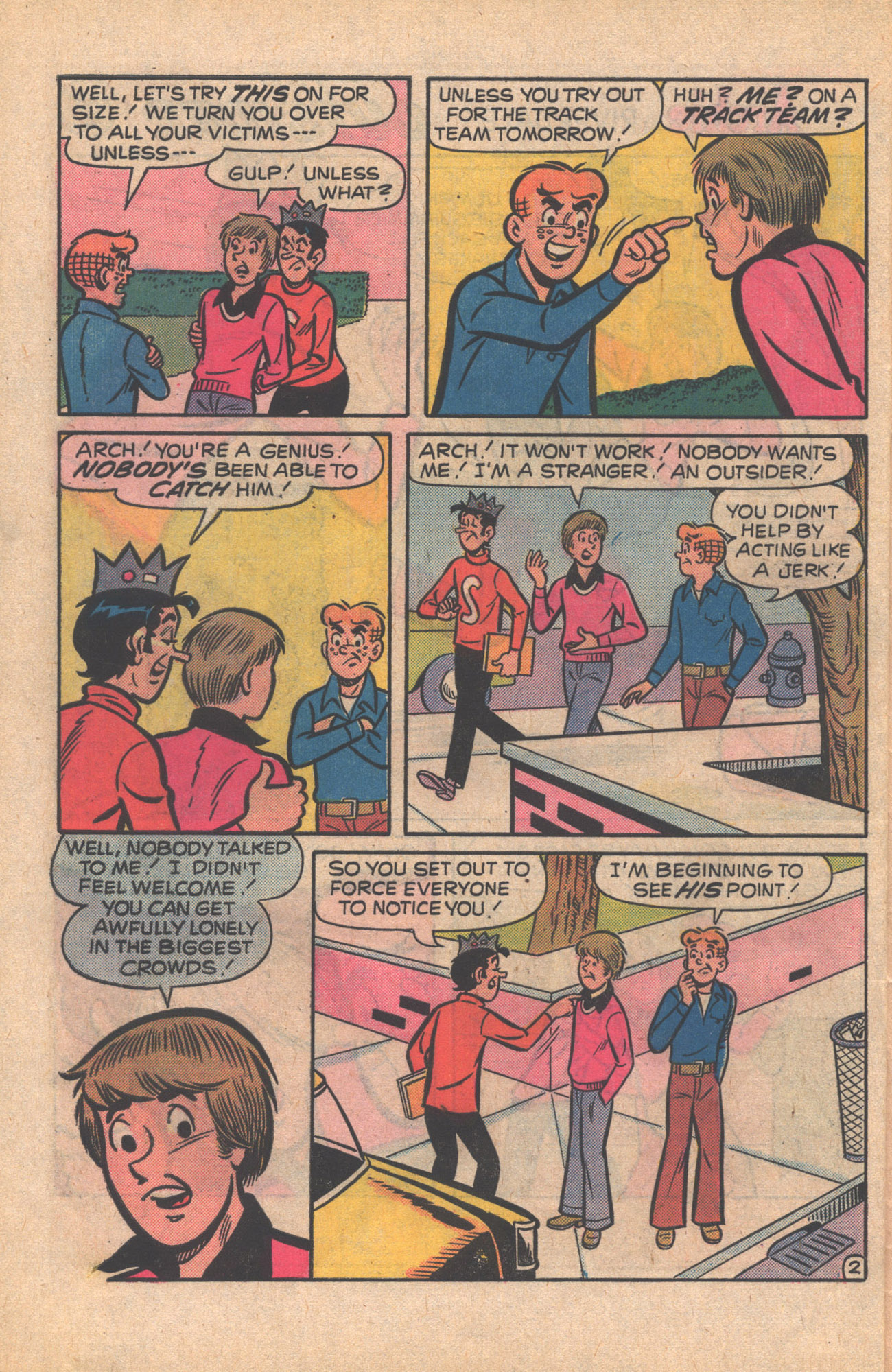 Read online Archie at Riverdale High (1972) comic -  Issue #33 - 30