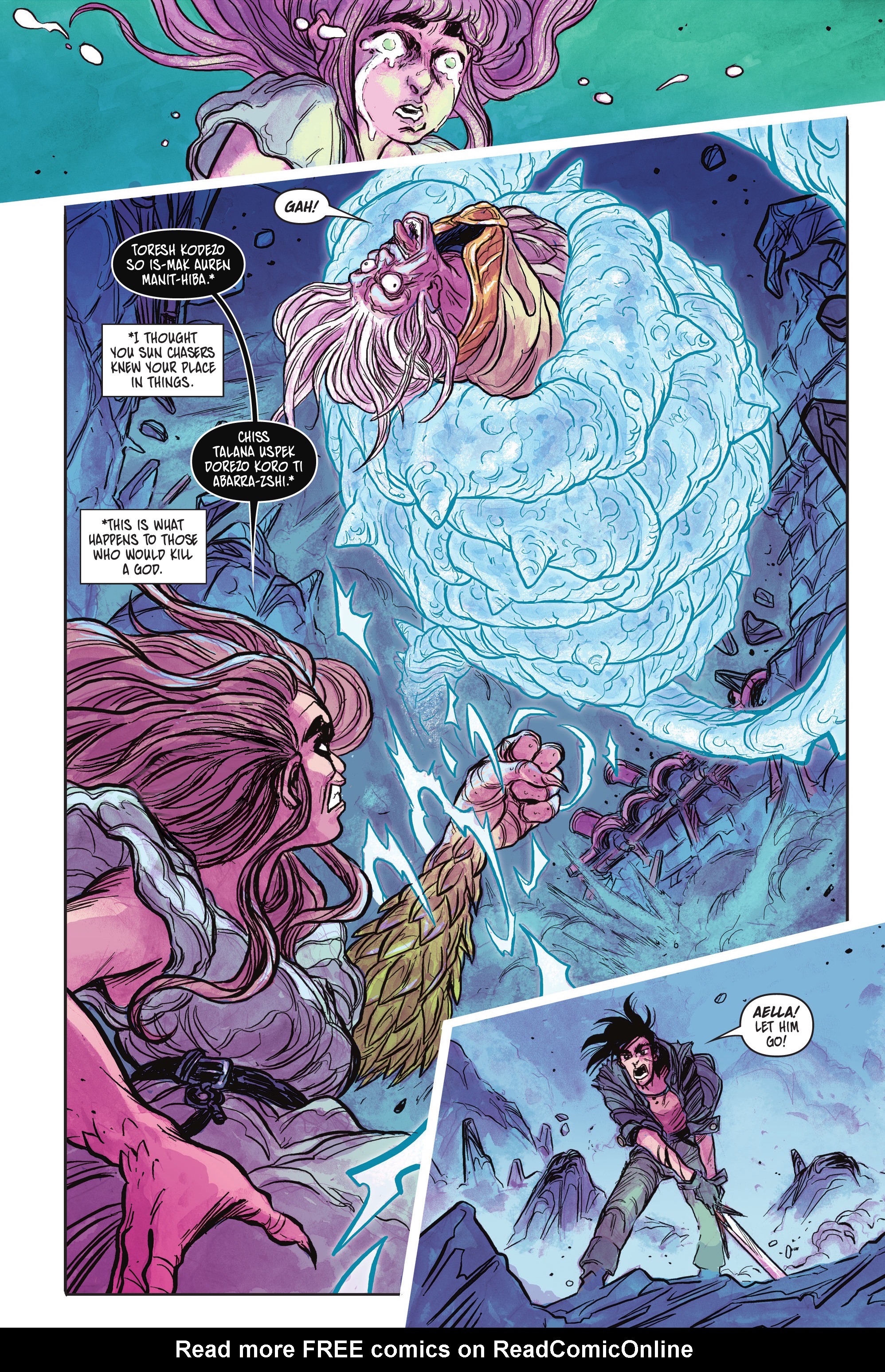 Read online Sea Serpent's Heir comic -  Issue # TPB 1 (Part 2) - 15
